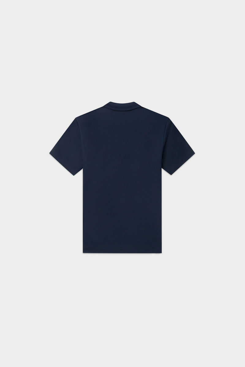 Hex-Series Polo Space Navy