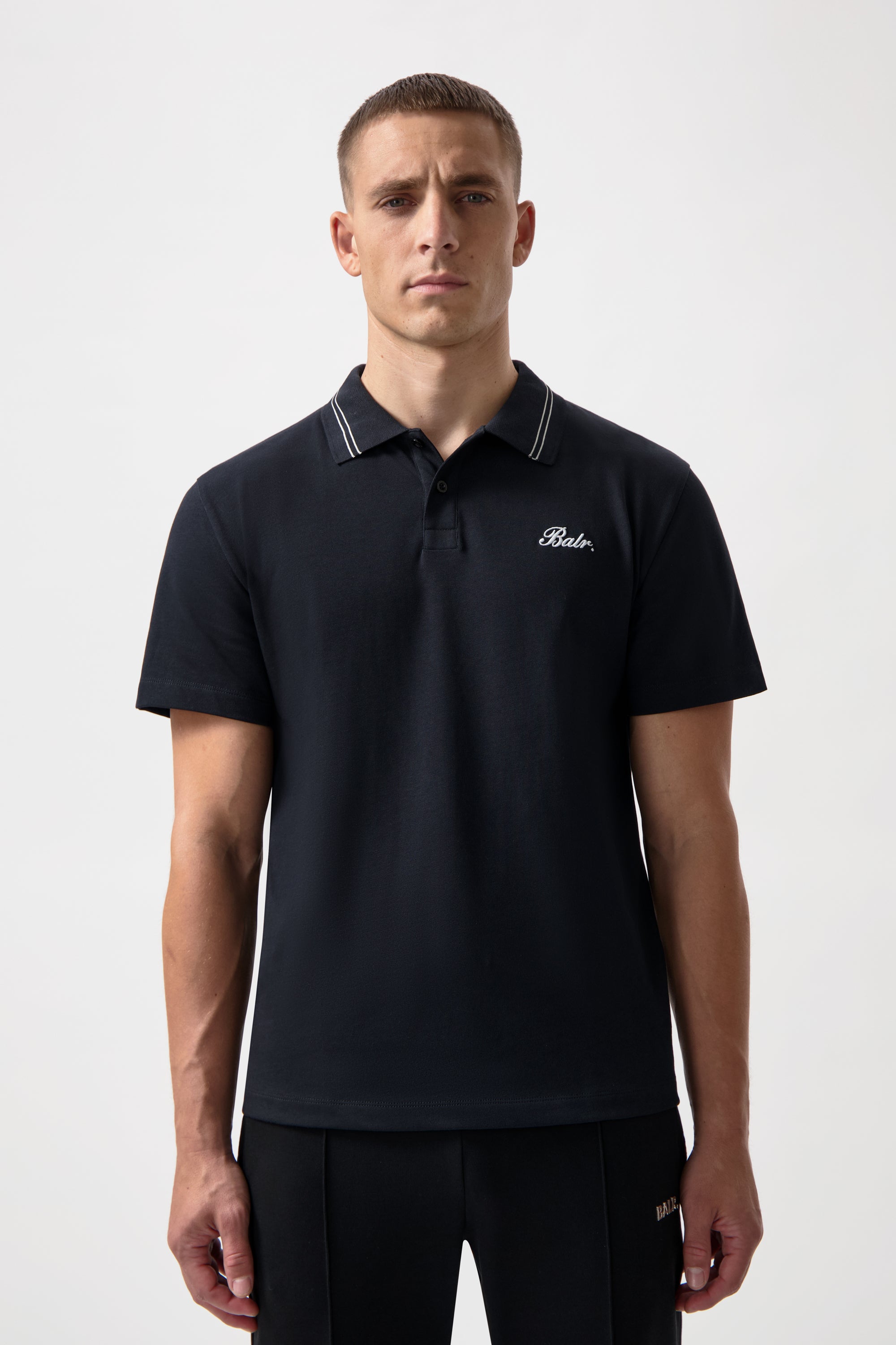 Polo de cinta Jet Black