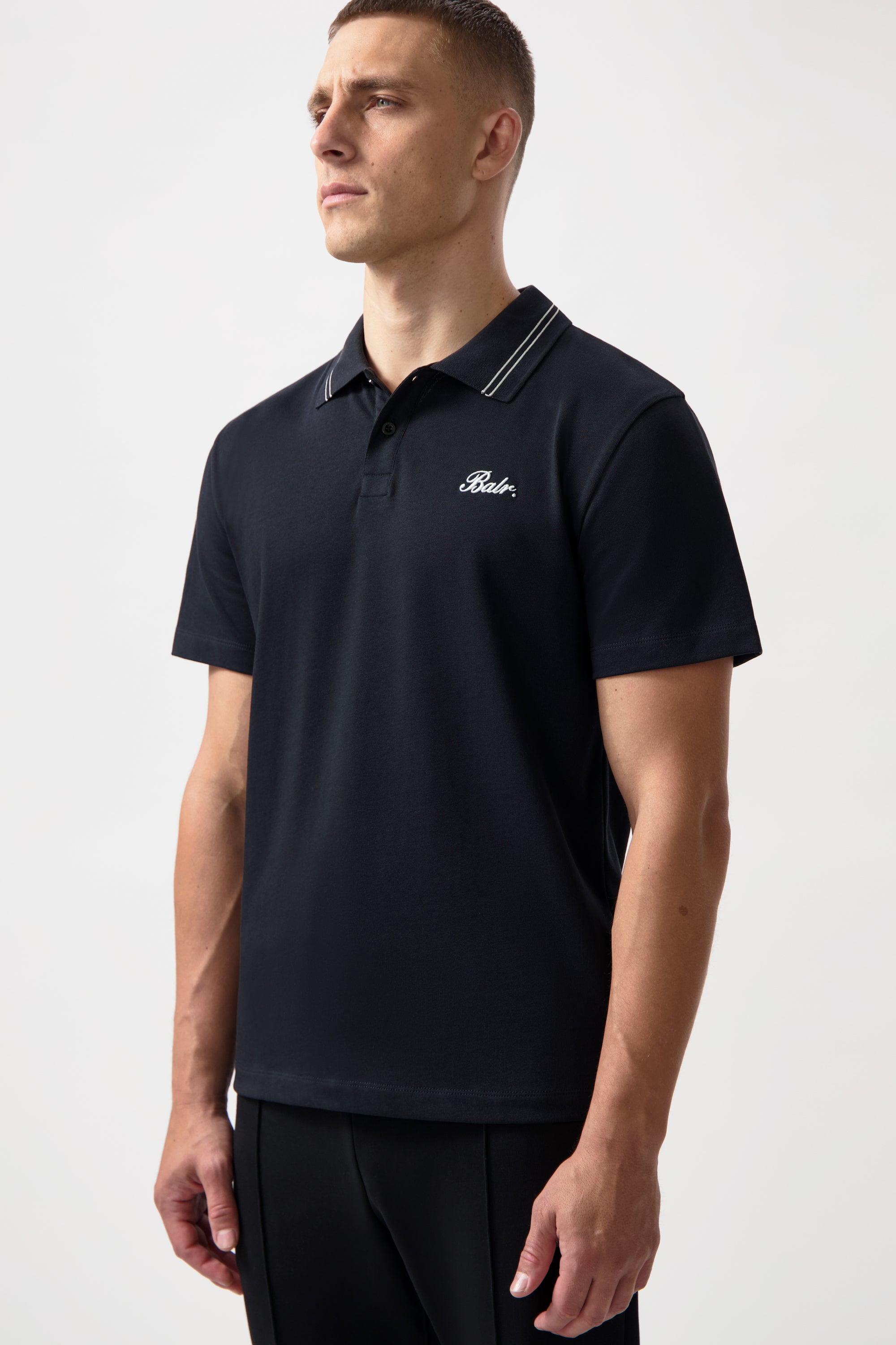 Band Polo Jet Black