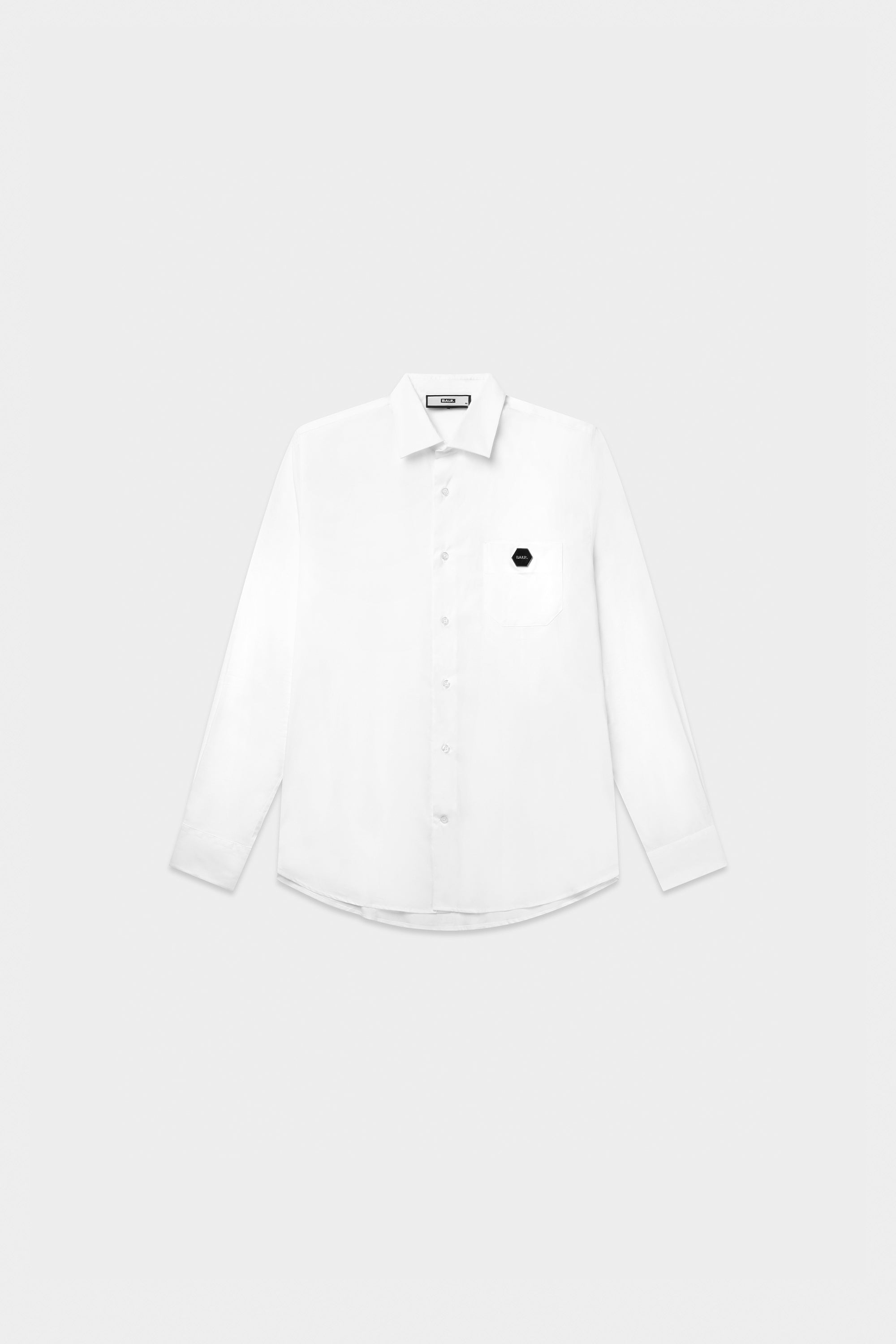 Hex-Series Slim Shirt Bright White