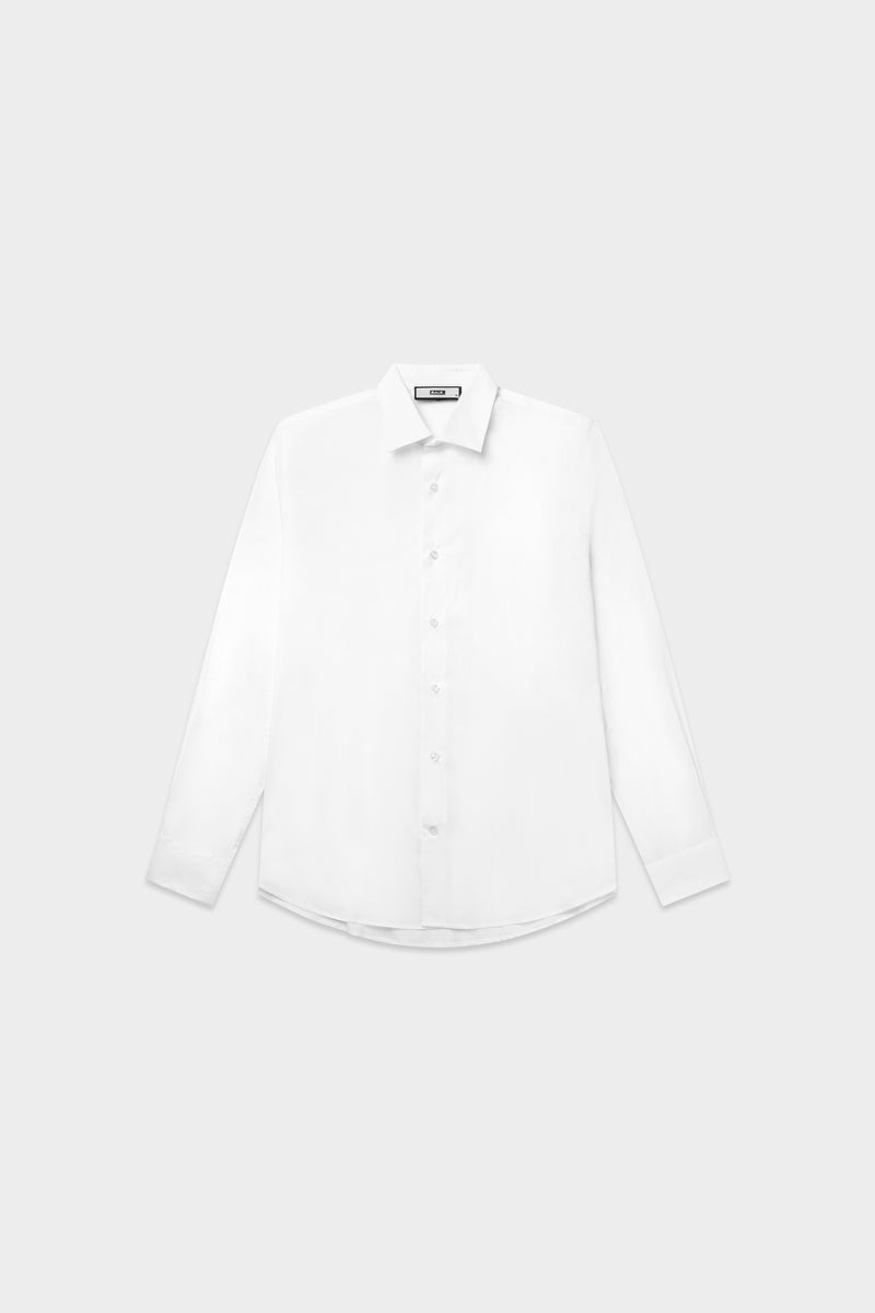 Hex-Series Slim Shirt Bright White