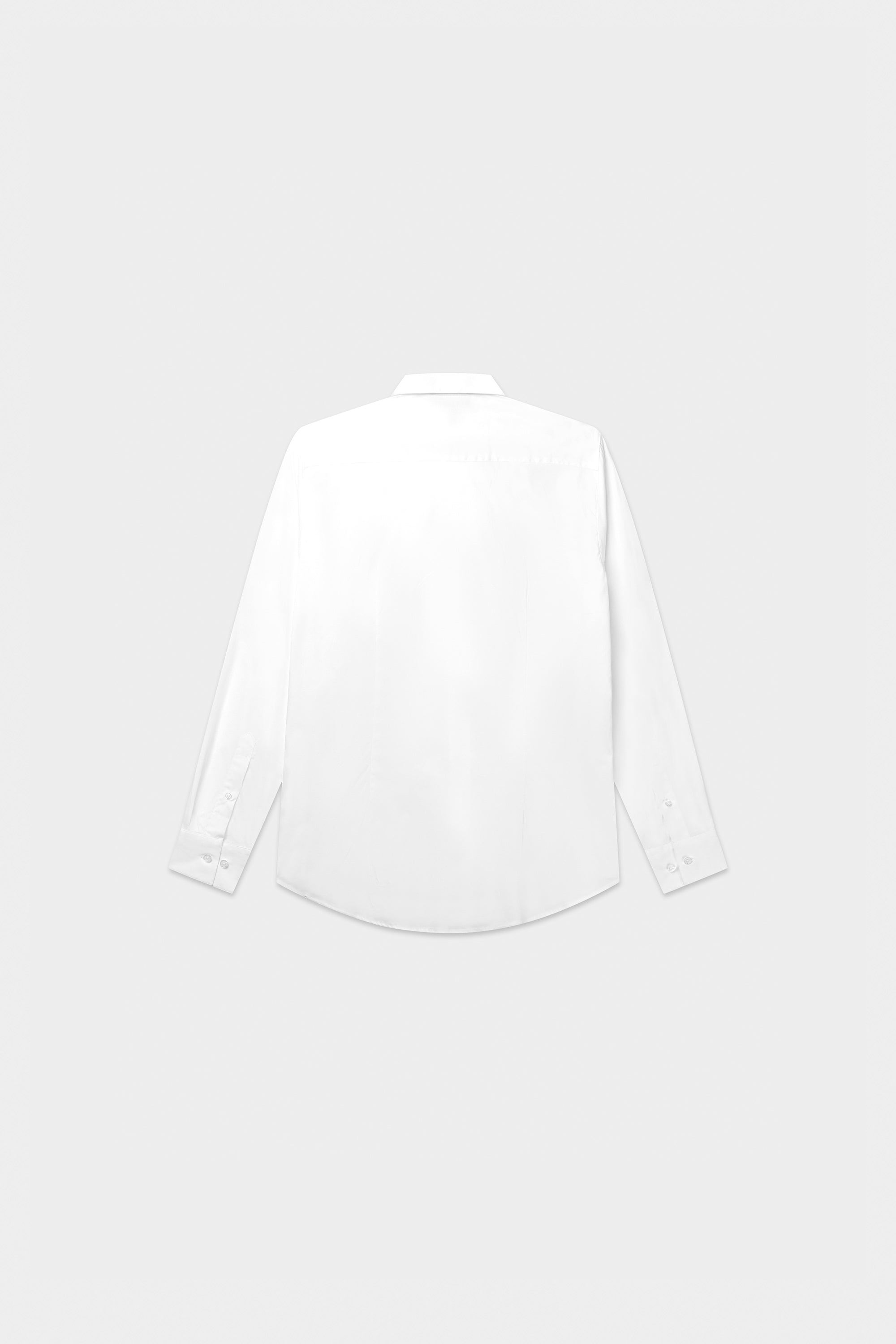 Hex-Series Slim Shirt Bright White