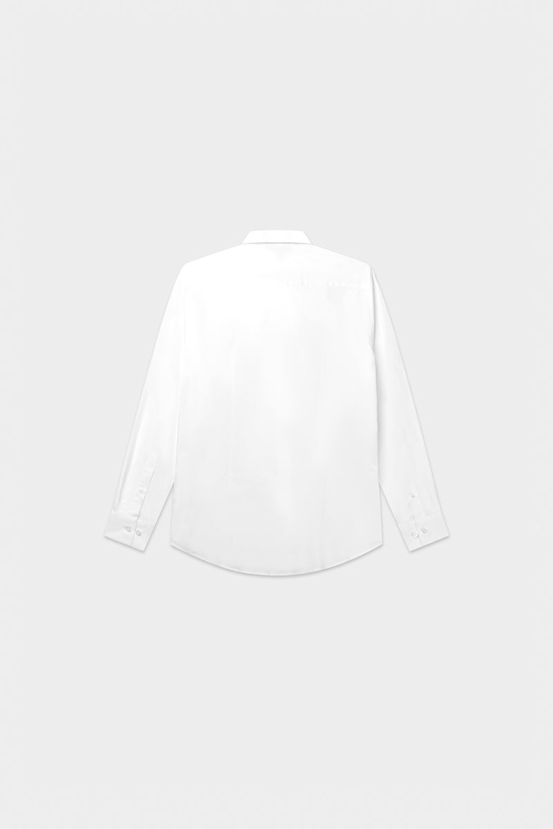 Hex-Series Slim Shirt Bright White