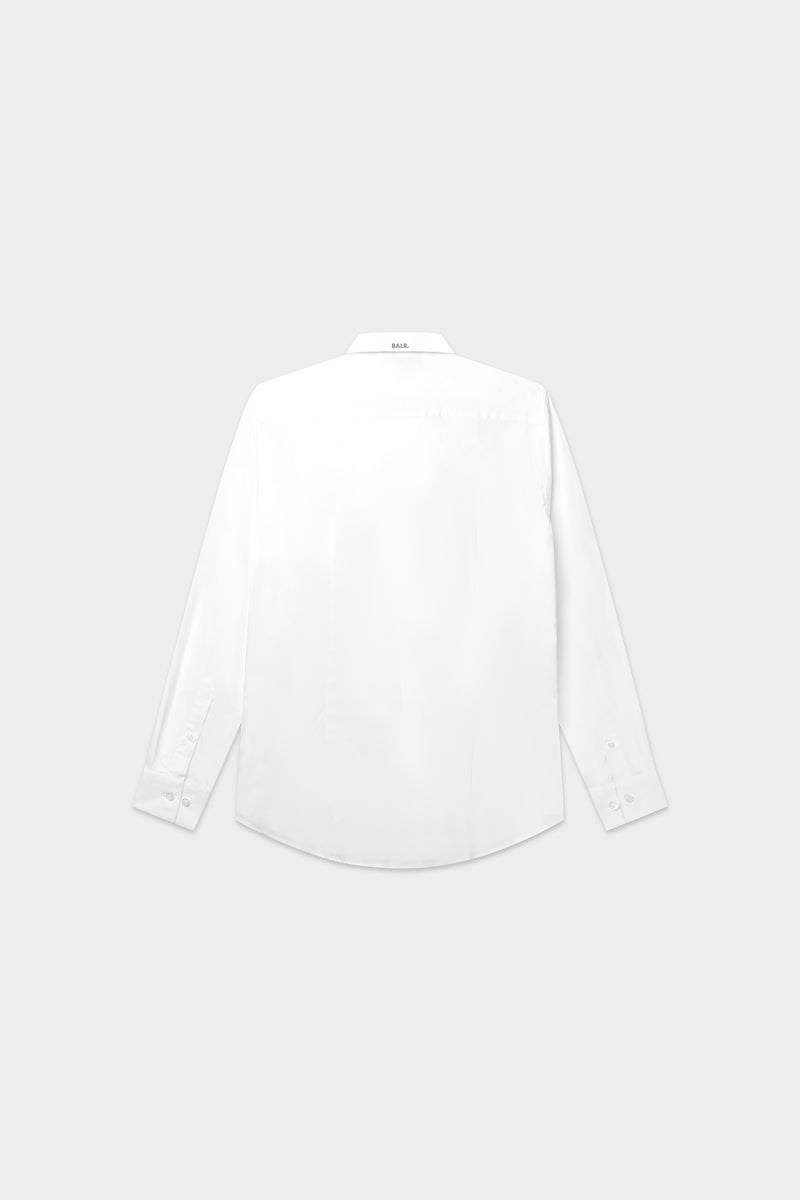 Hex-Series Slim Shirt Bright White