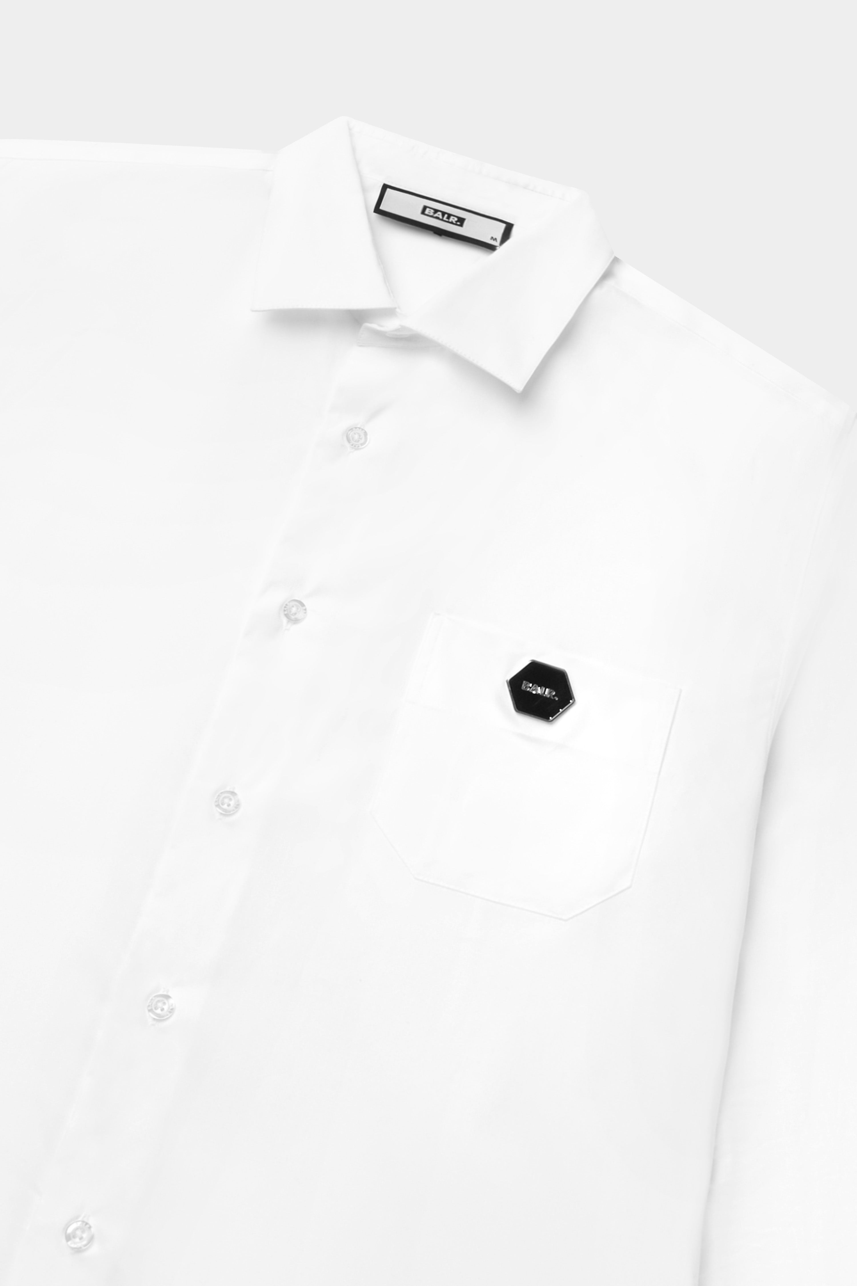 Hex-Series Slim Shirt Bright White