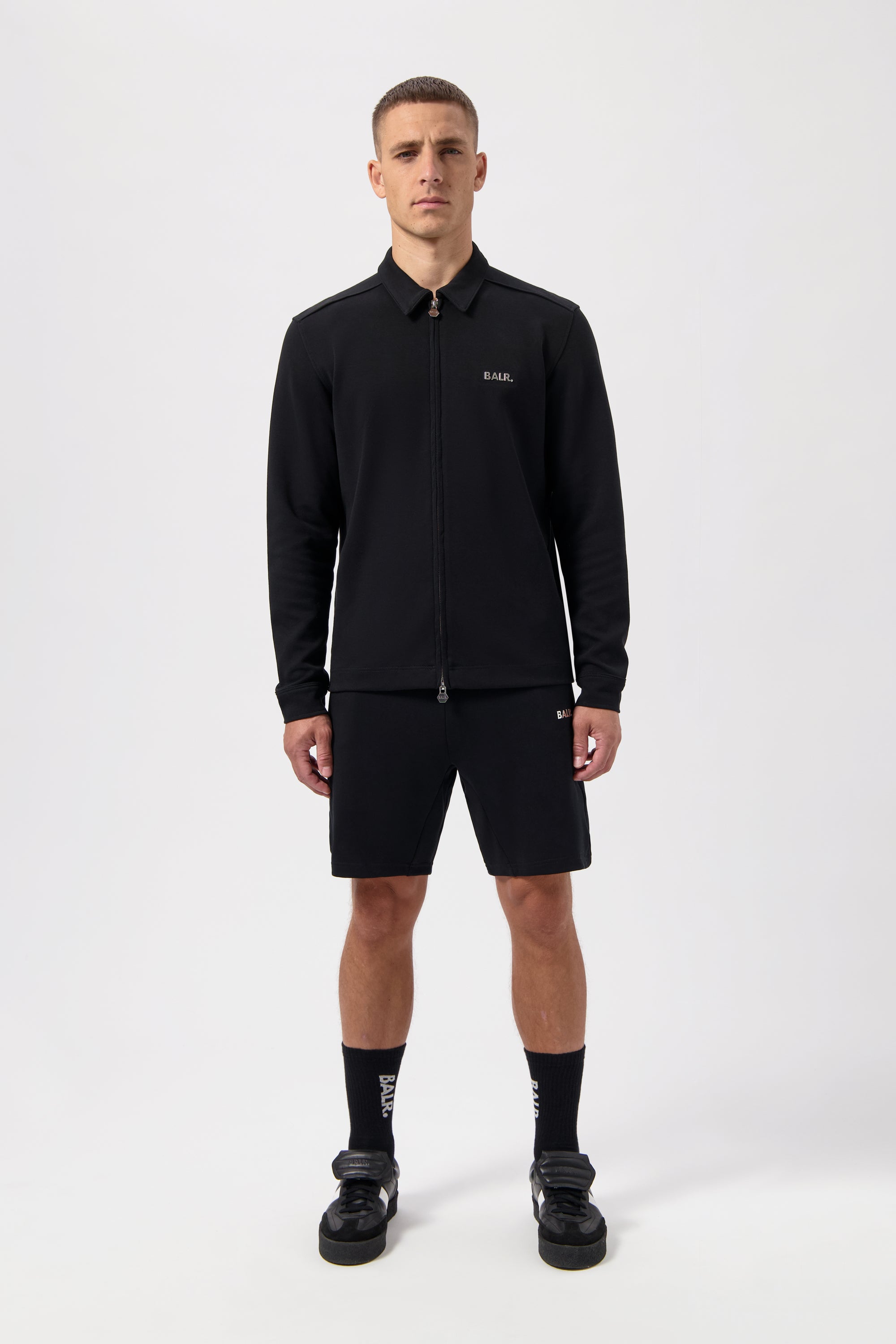 Q-Series Relaxed Fit Hemd Jet Black