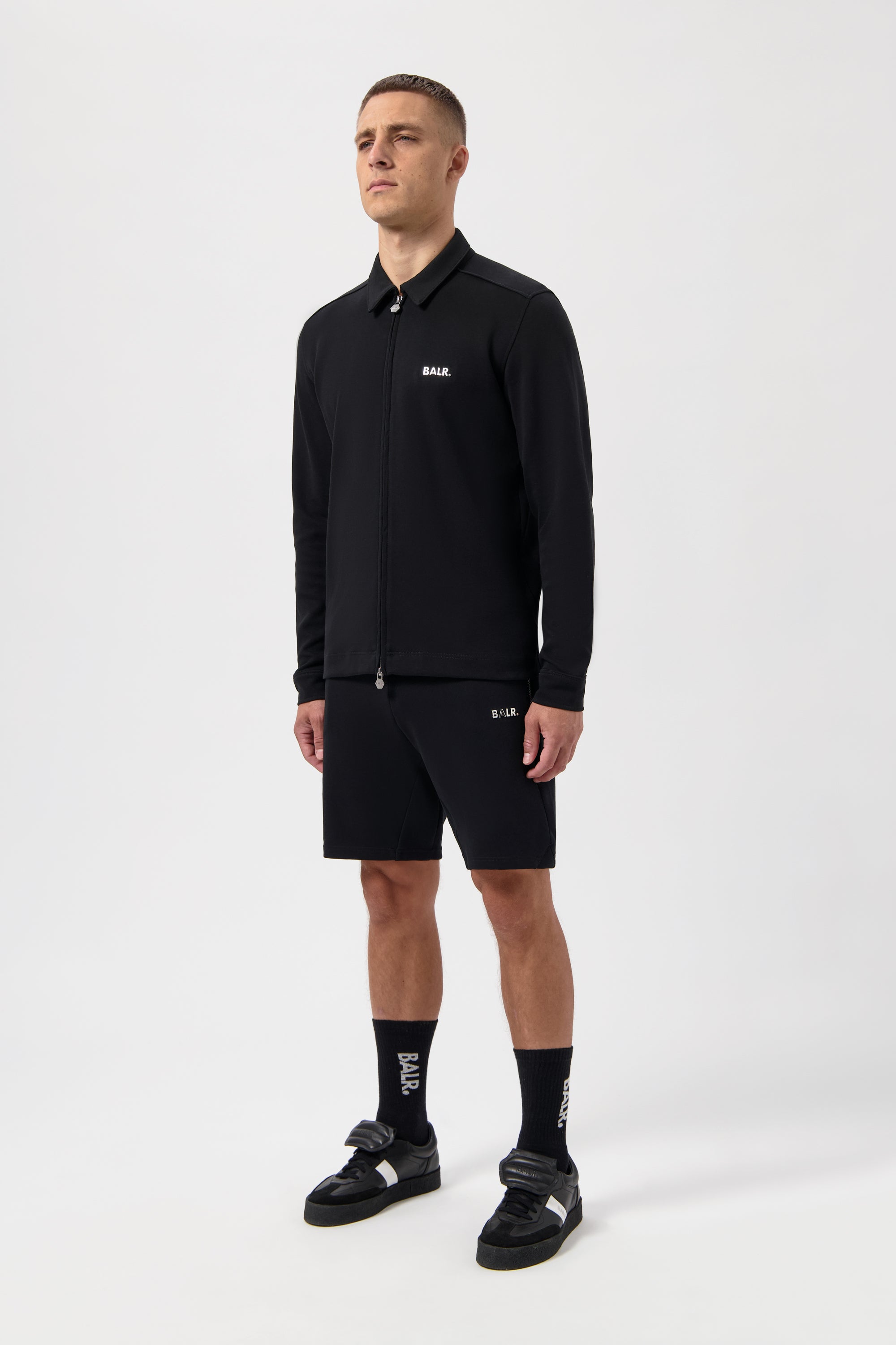 Q-Series Relaxed Fit Shirt Jet Black