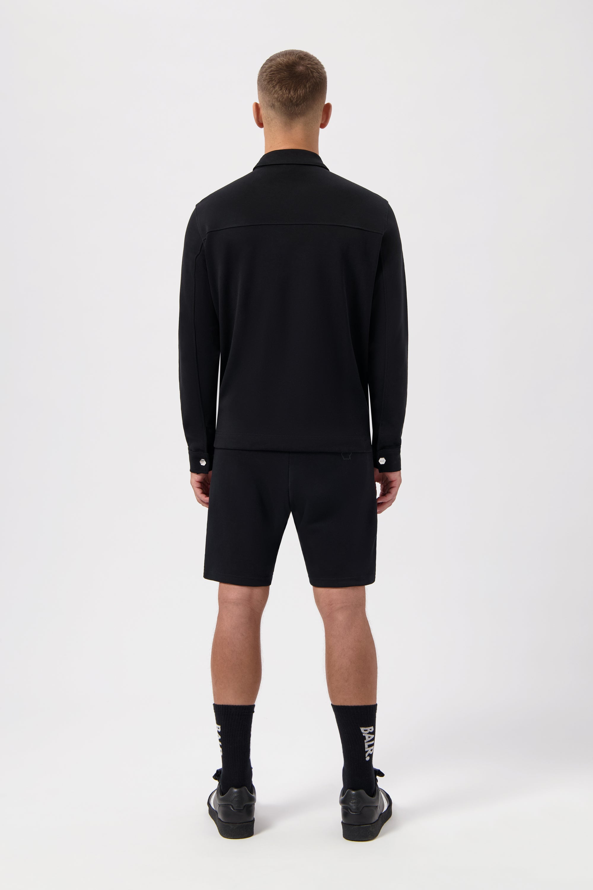 Q-Series Relaxed Fit Shirt Jet Black