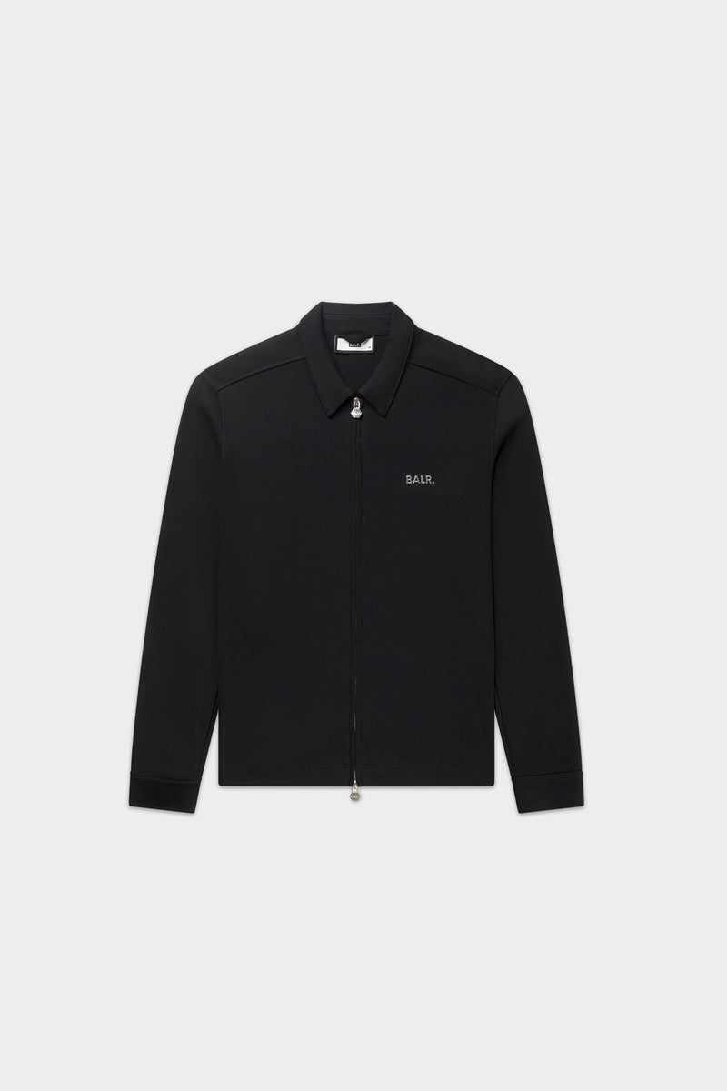 Q-Series Relaxed Fit Shirt Jet Black