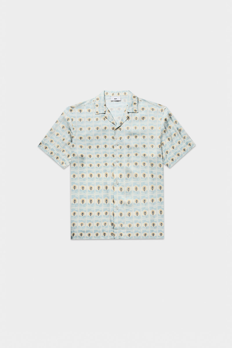 GOTL Stamp Box Shirt Bright White