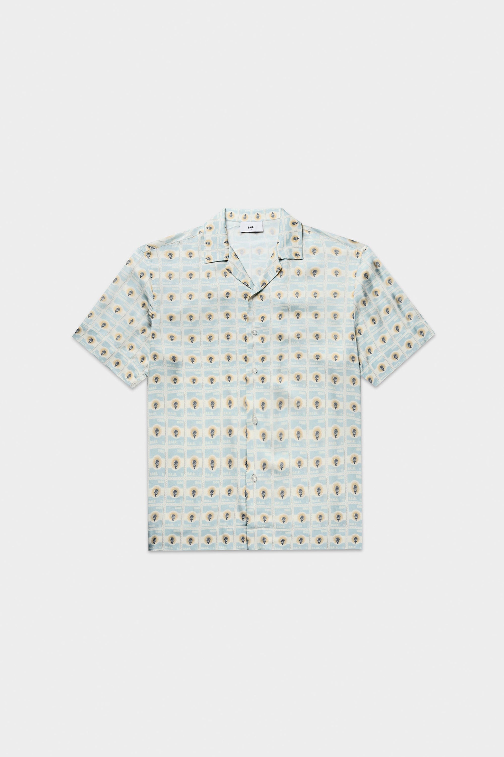 GOTL Stamp Box Shirt Bright White