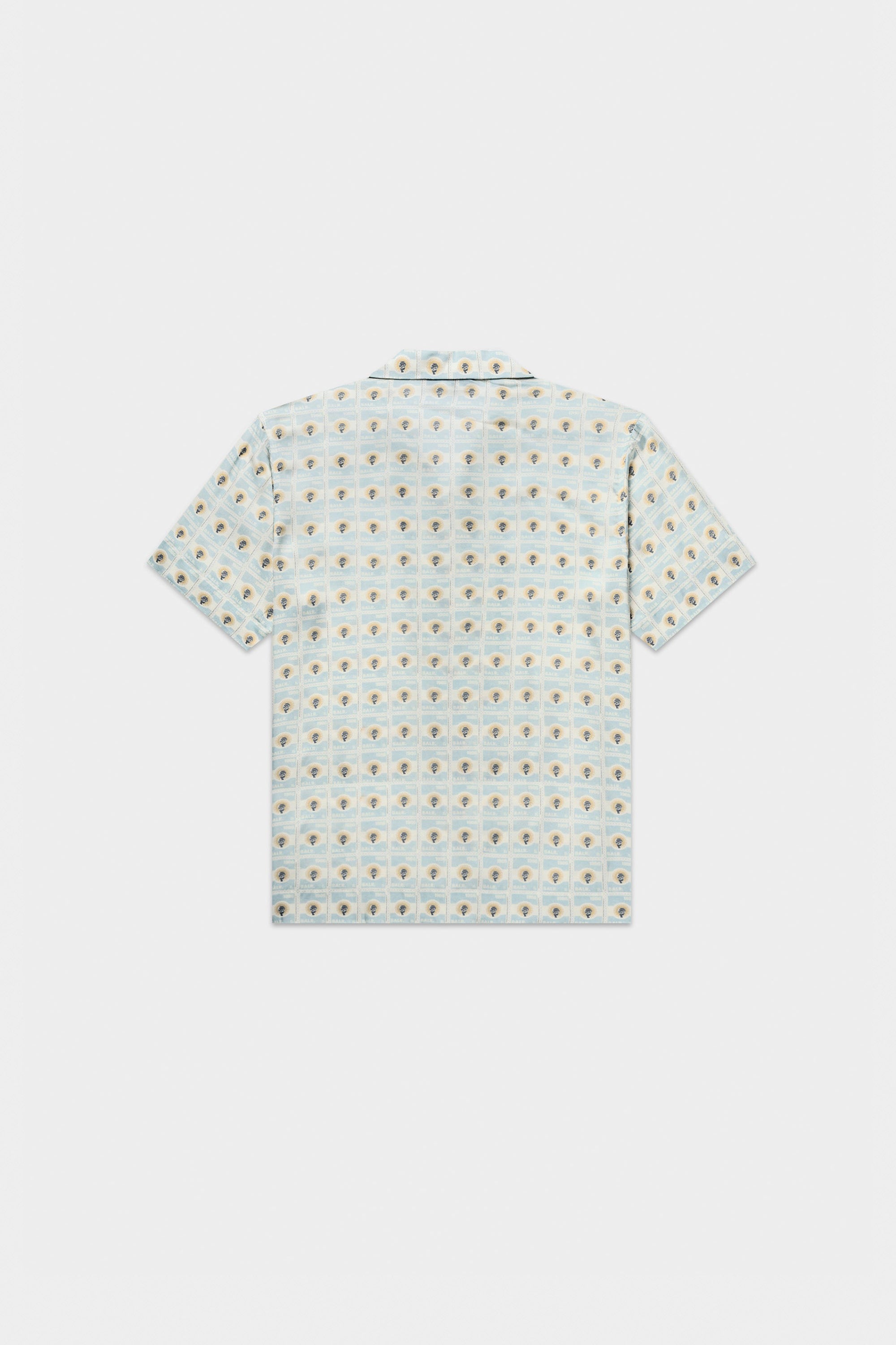 GOTL Stamp Box Shirt Bright White