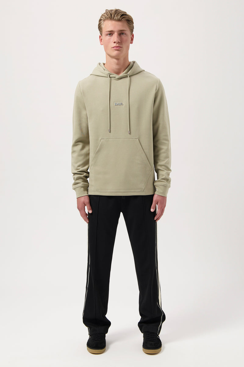 Q-Series Regular Fit Hoodie Seneca Gray