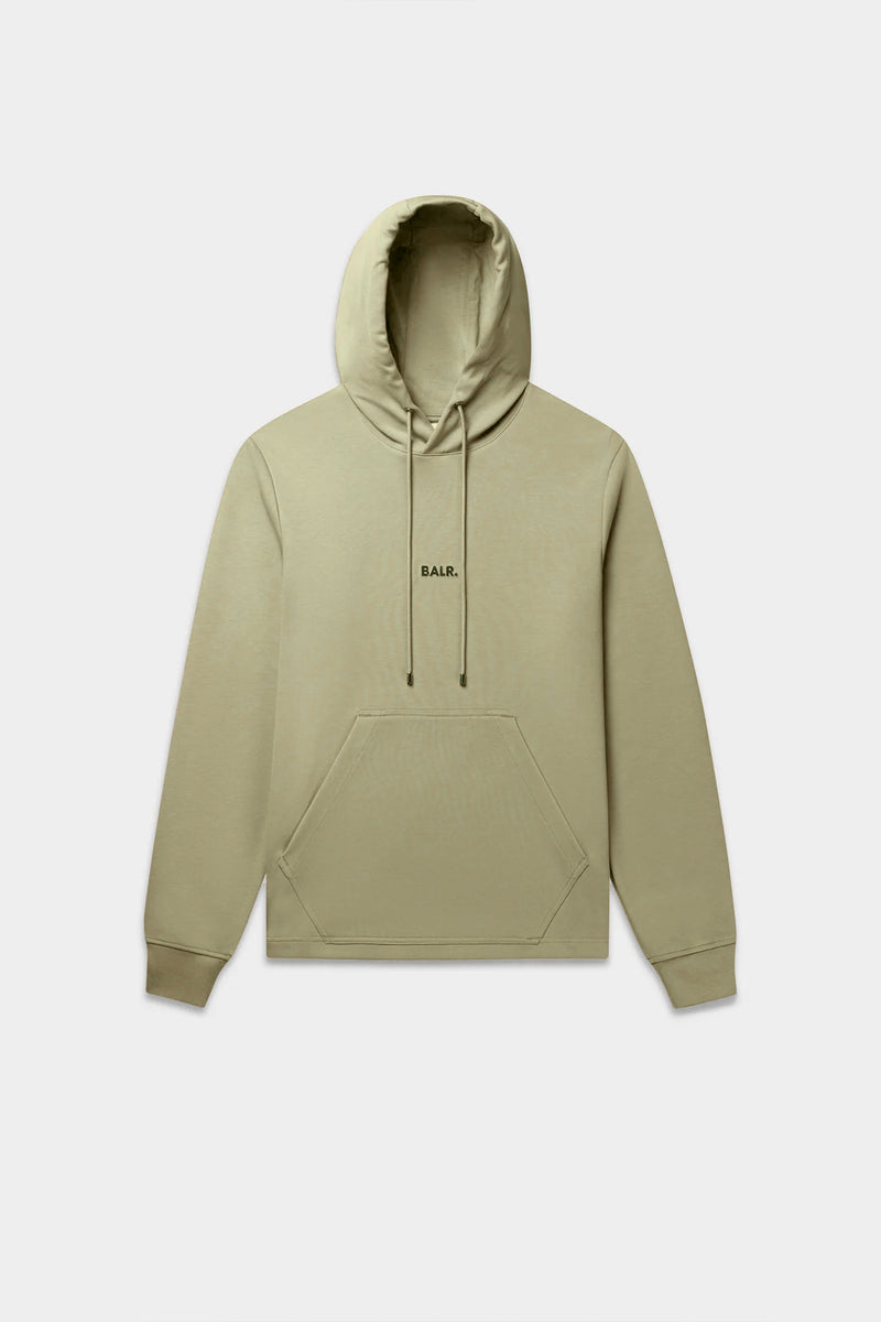 Q-Series Regular Fit Hoodie Seneca Grey