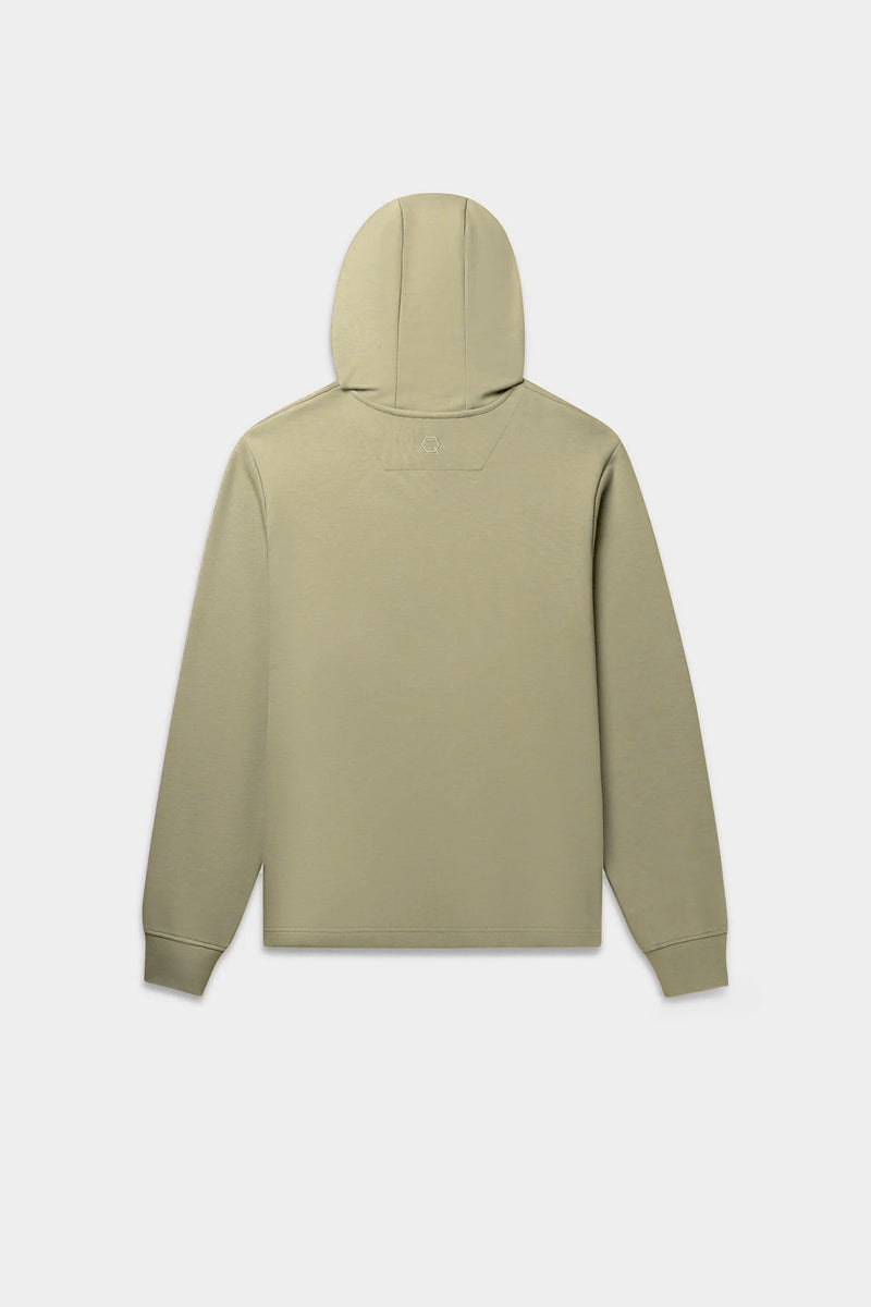 Q-Series Regular Fit Hoodie Seneca Grey