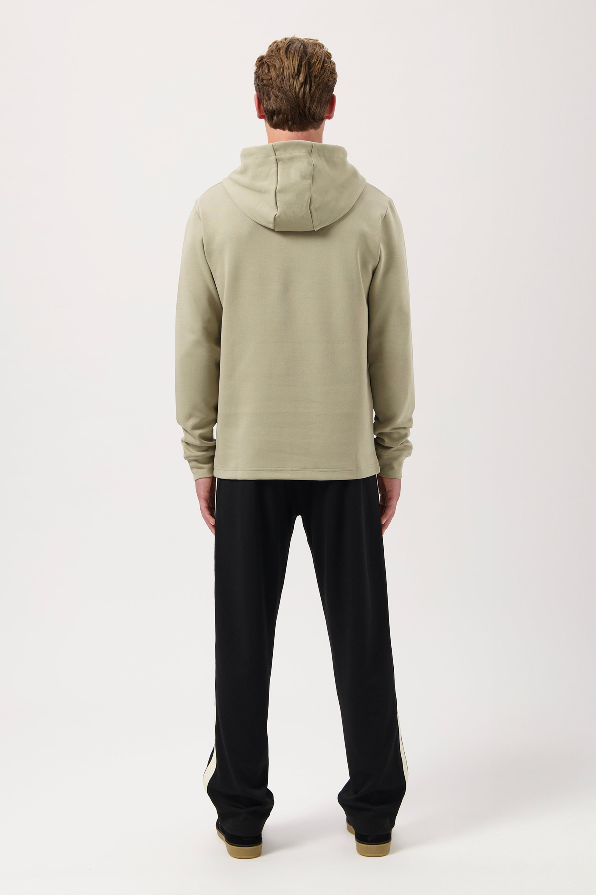 Q-Series Regular Fit Hoodie Seneca Gray