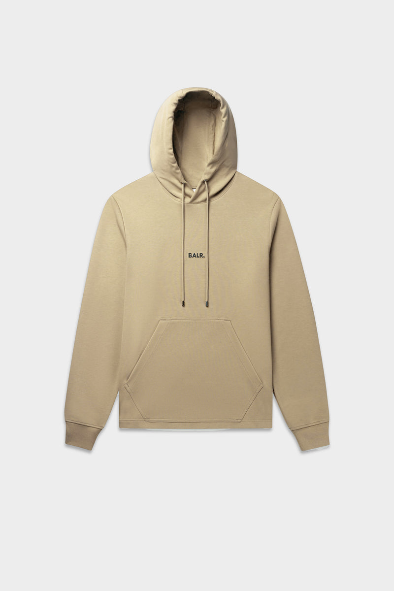 Q-Series Regular Fit Hoodie Seneca Gray