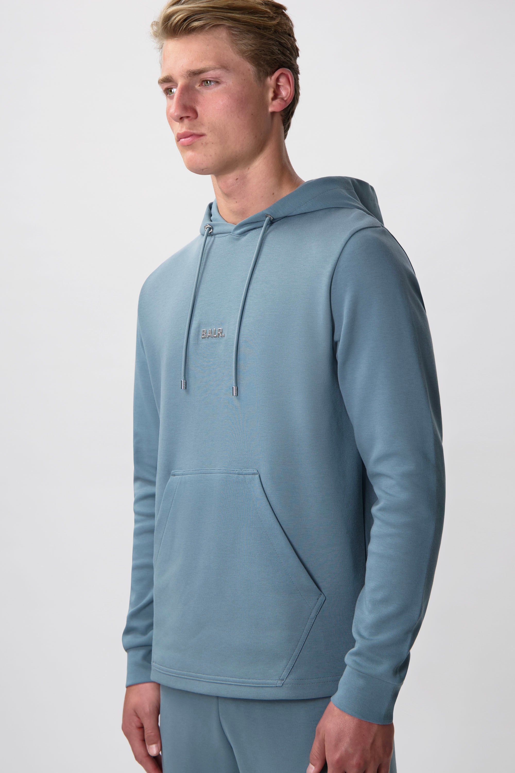 Q-Series Regular Fit Hoodie Goblin Blue