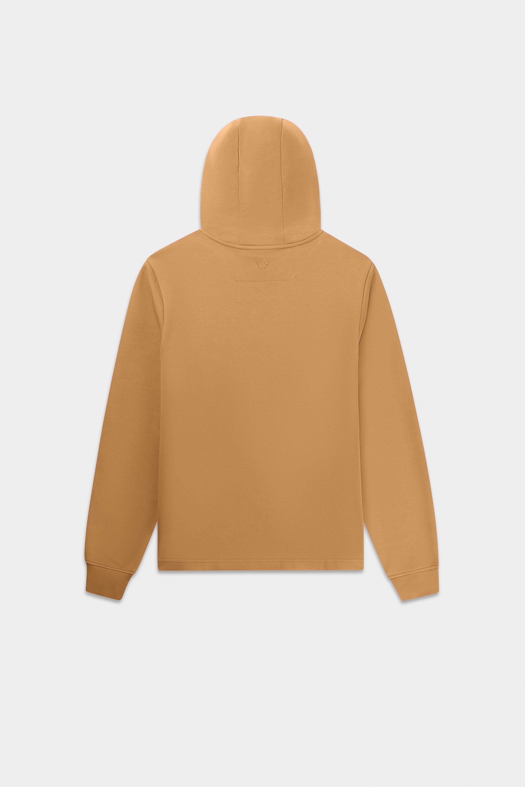 Q-Series Regular Fit Hoodie Toasted Coconut