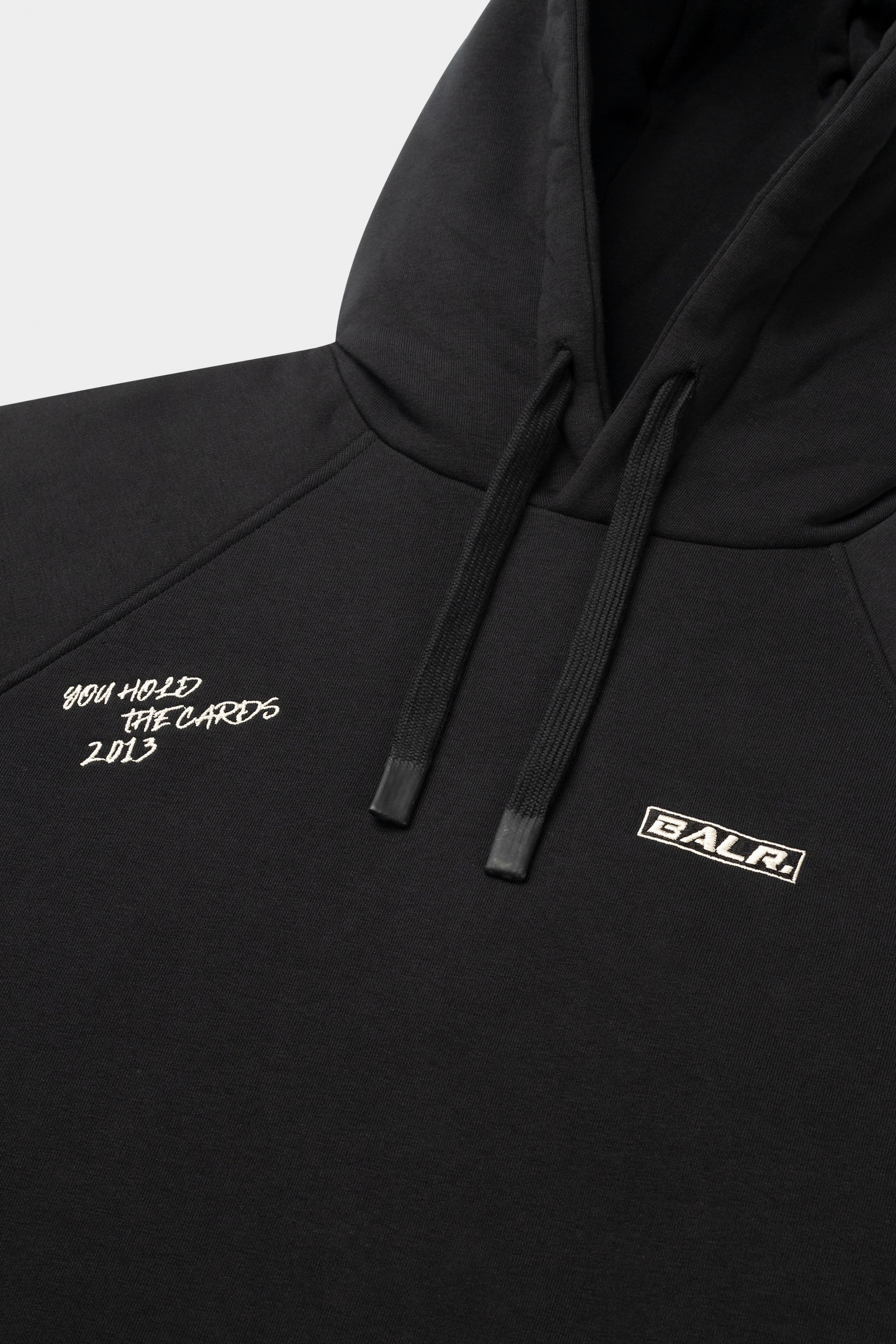 The Club Box Fit Sudadera Jet Black