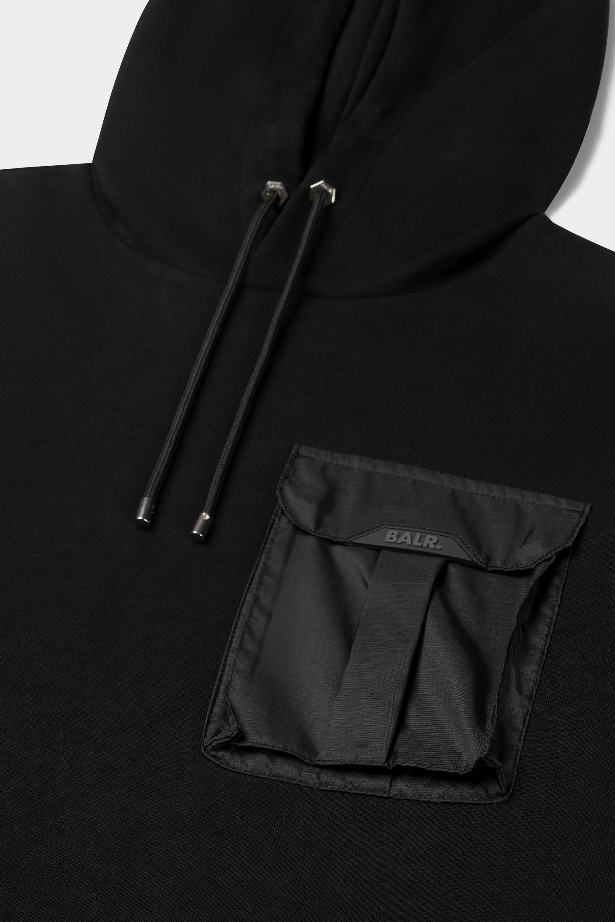 Q-Cargo Regular Fit Sudadera Jet Black