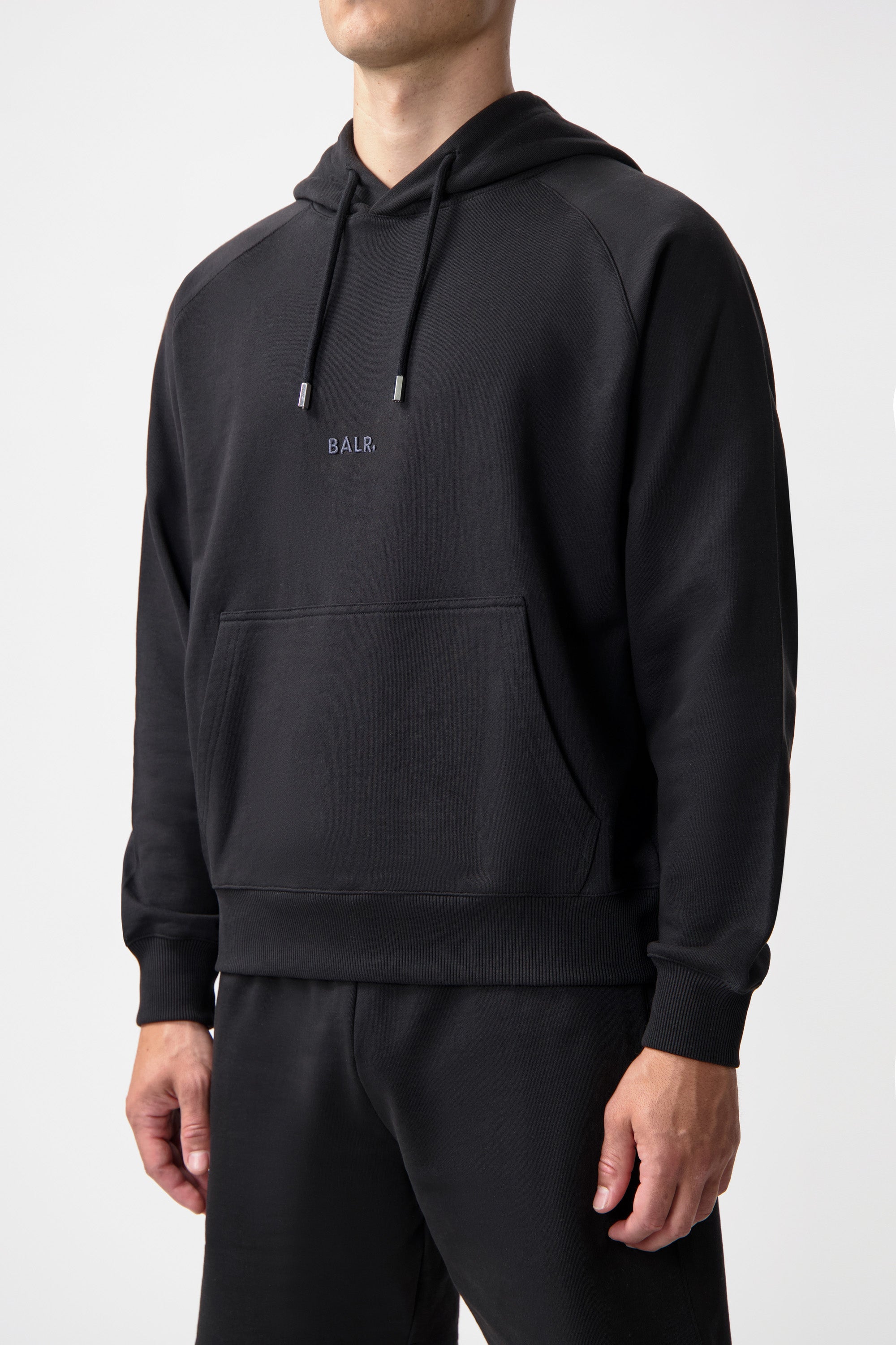 Logo Hoodie Jet Black