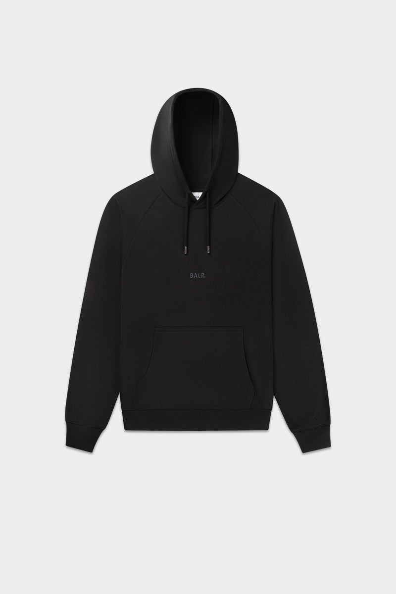 Logo Hoodie Jet Black