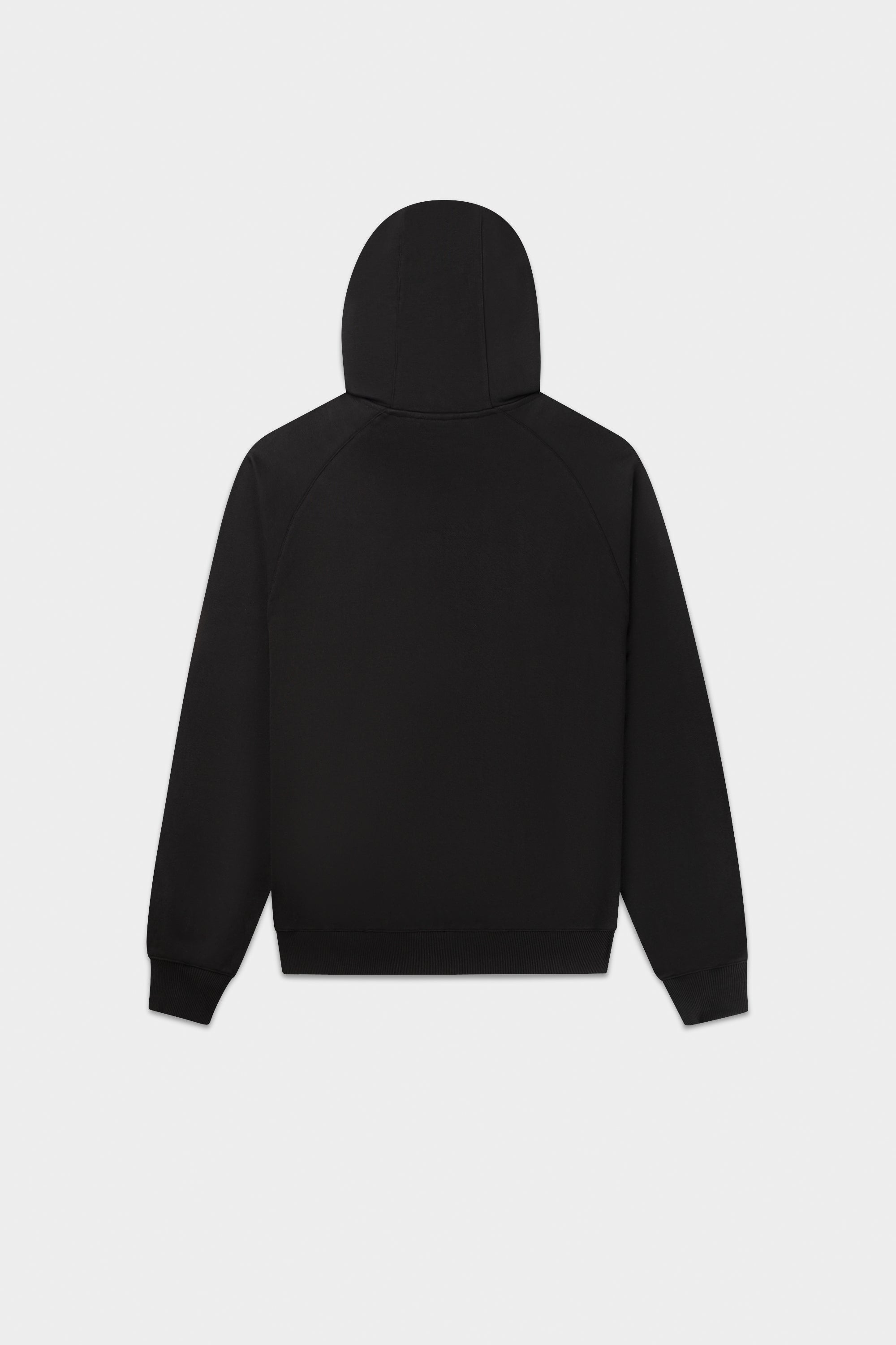 Logo Hoodie Jet Black