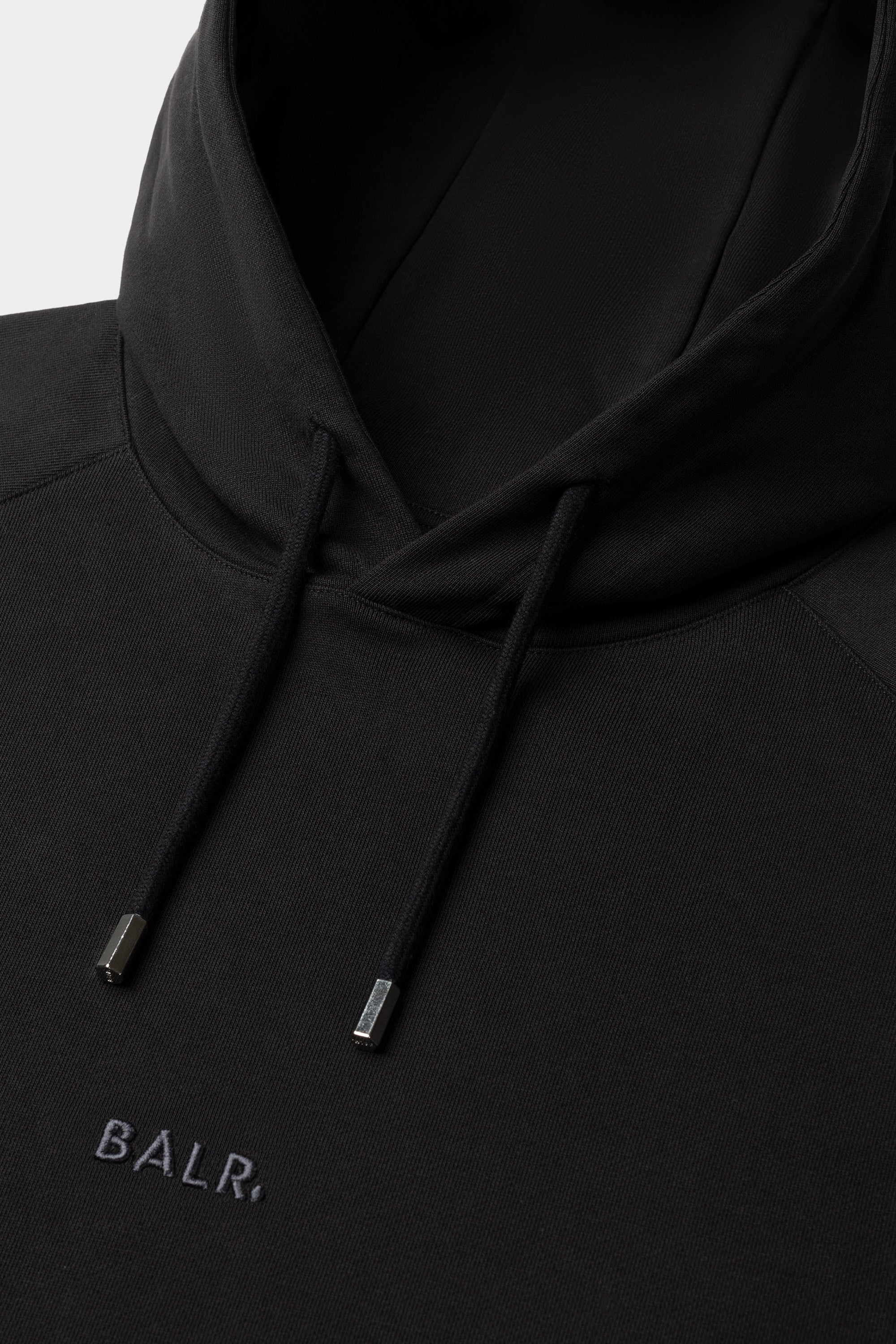 Logo Hoodie Jet Black