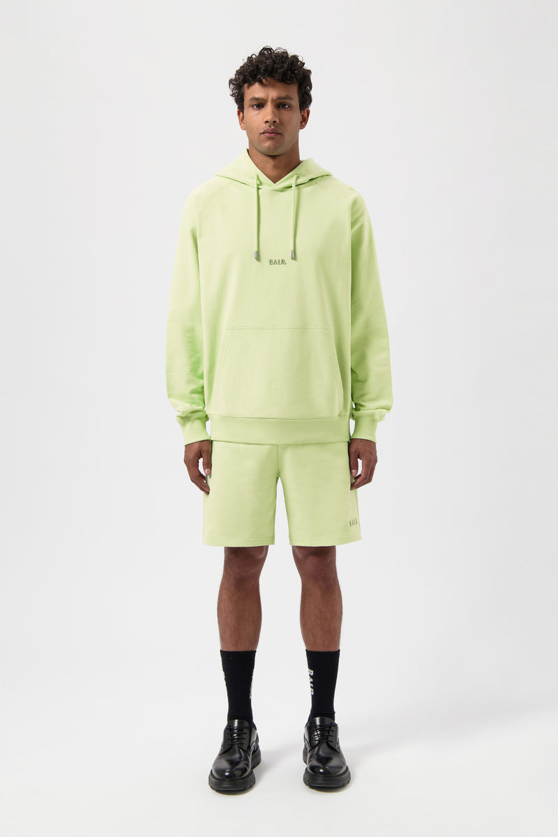 Logo Hoodie Reed Green