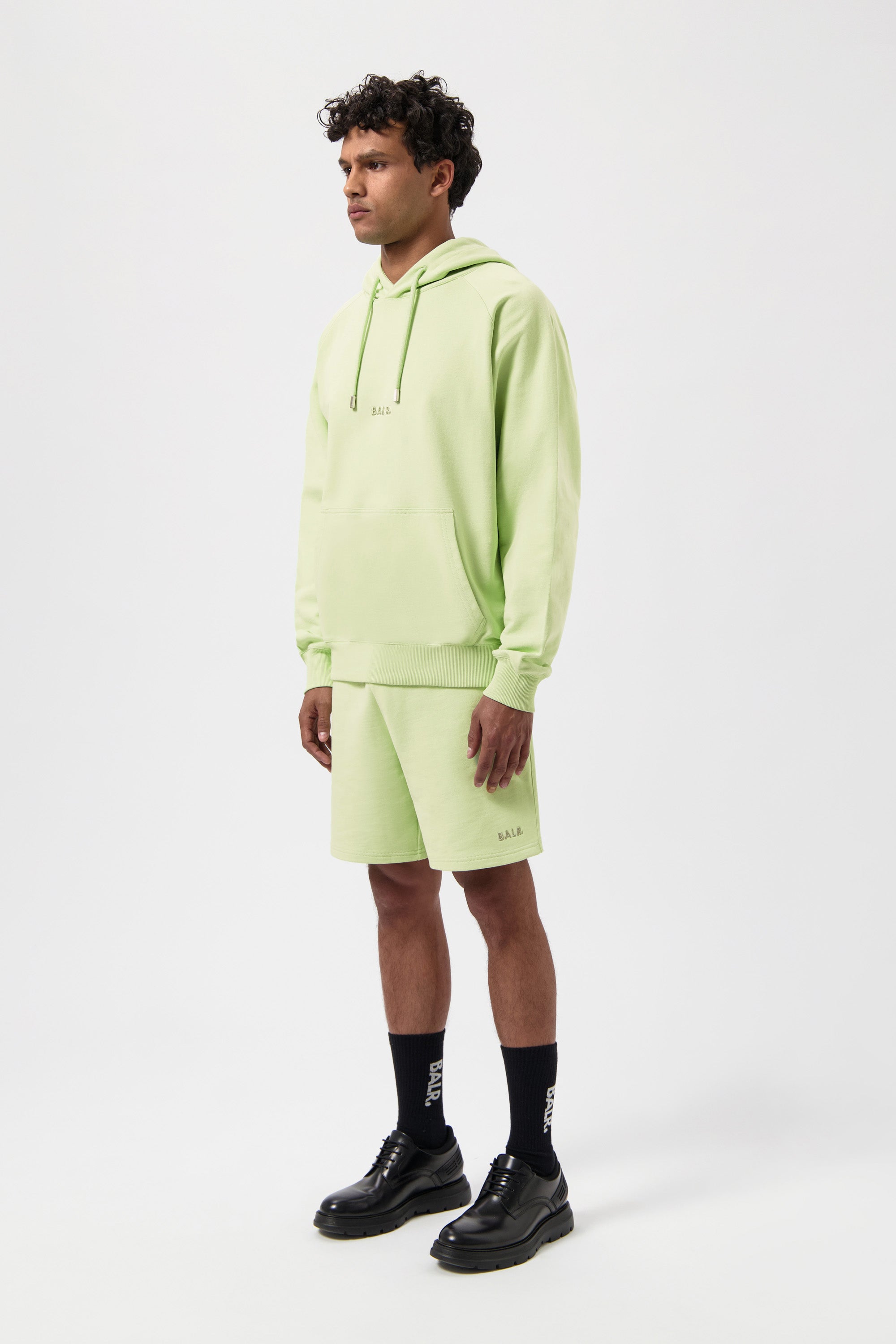 Logo Hoodie Reed Green