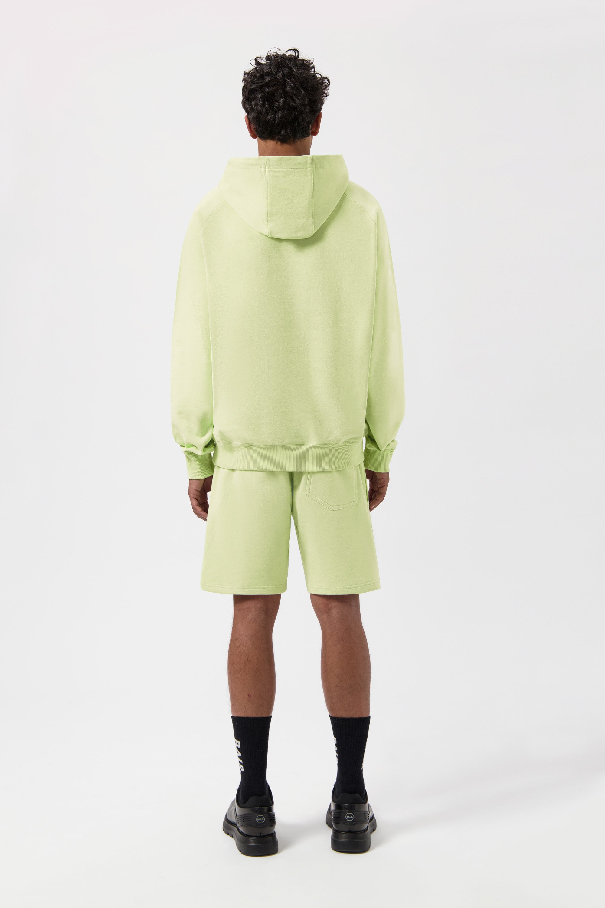 Logo Hoodie Reed Green