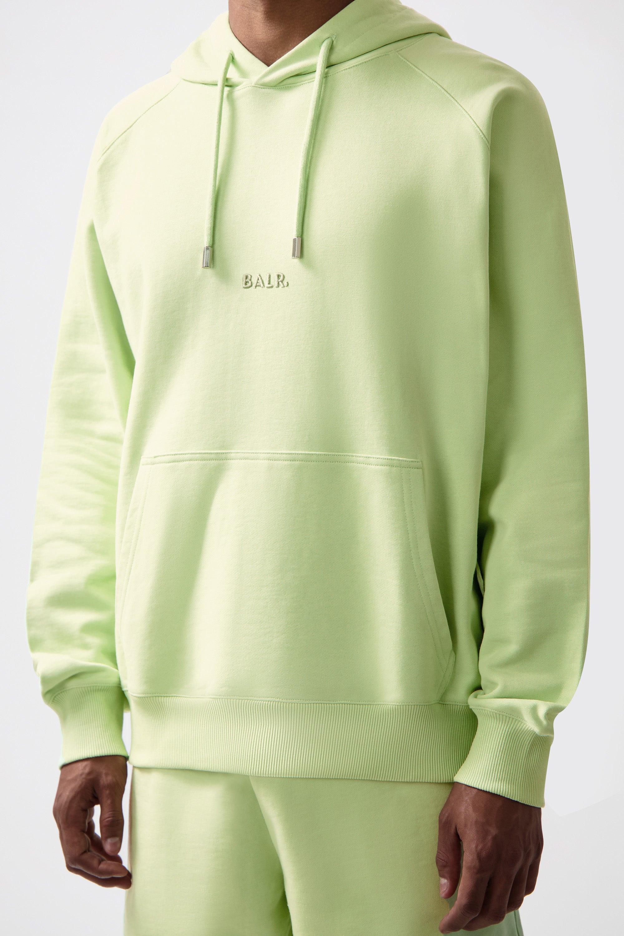 Logo Hoodie Reed Green