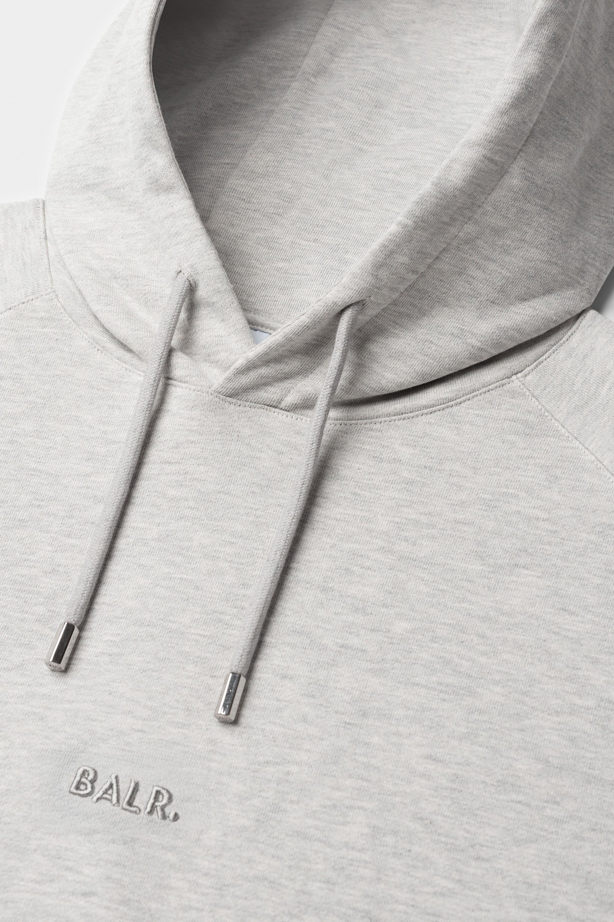 Logo Hoodie Lt Grey Melange