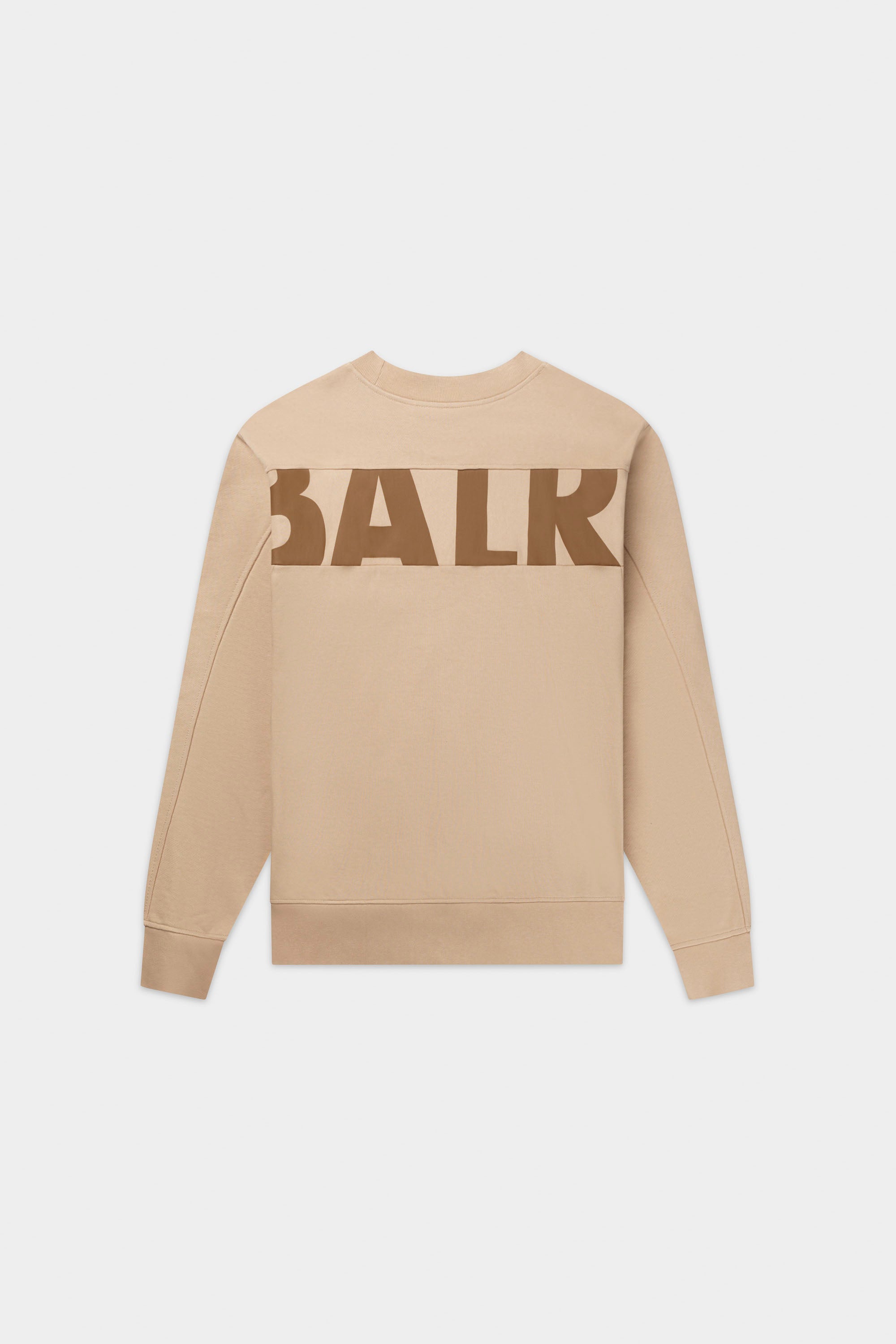 Game Day Box Fit Crewneck Sesame