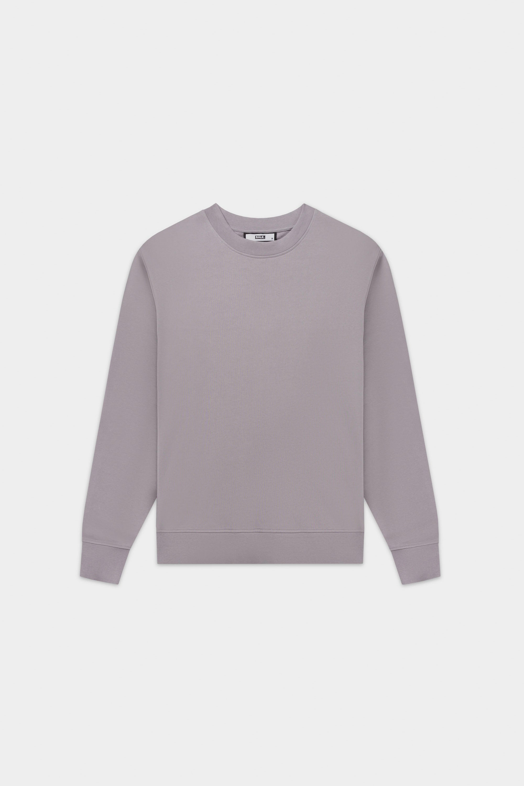 Game Day Box Fit Crewneck Ultimate Grape