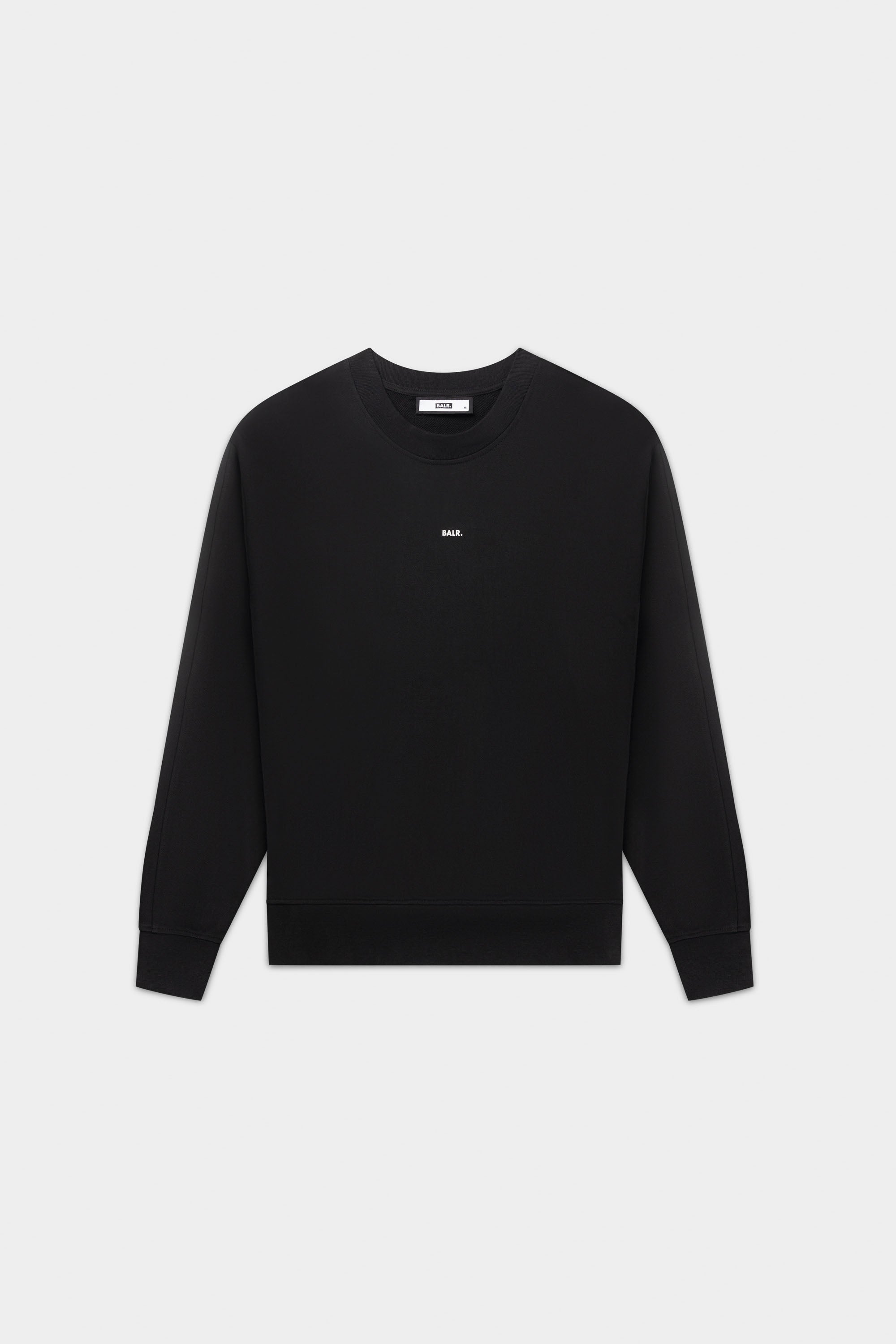 Marca Box Fit Crewneck Jet Black