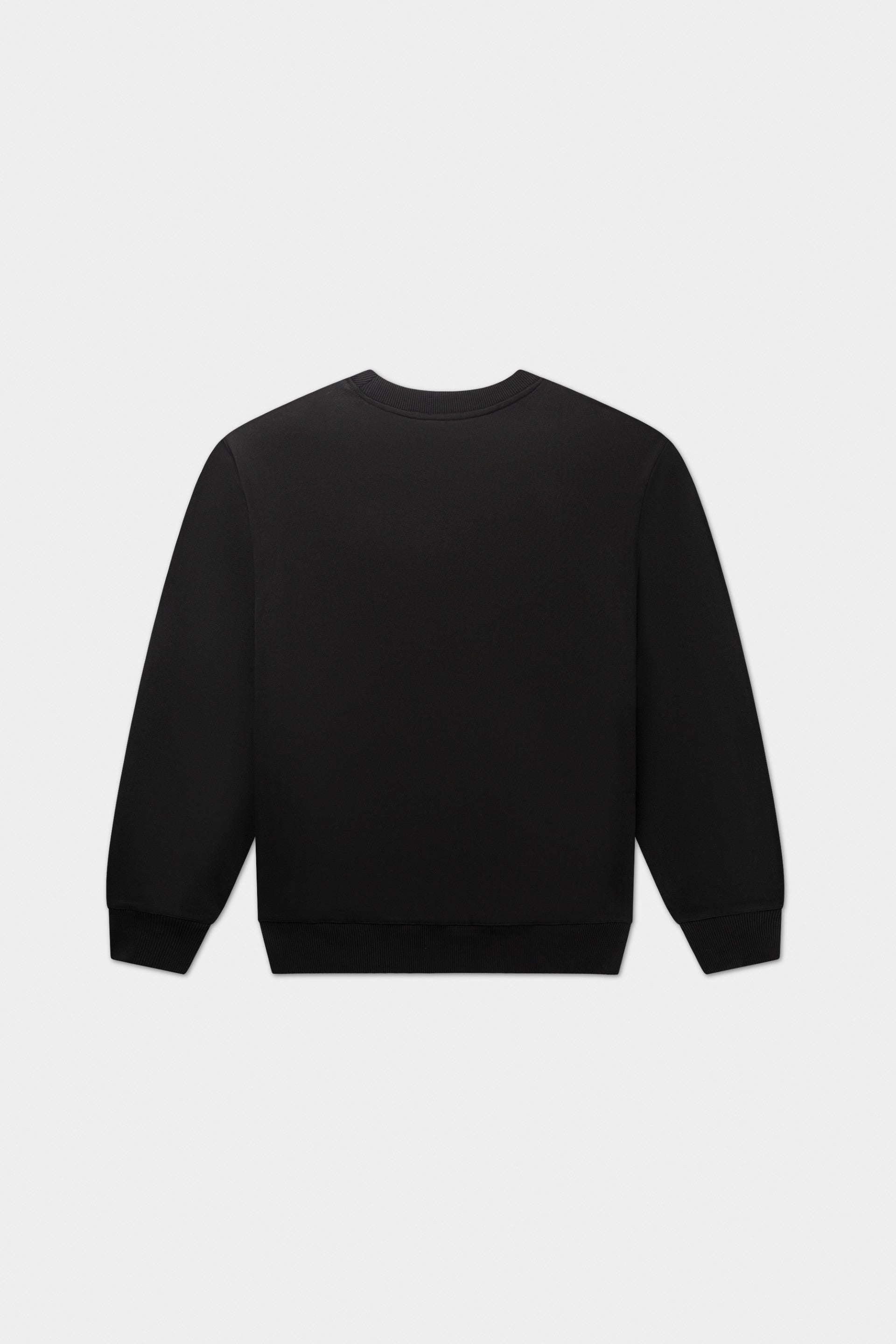 Logo Crewneck Jet Black