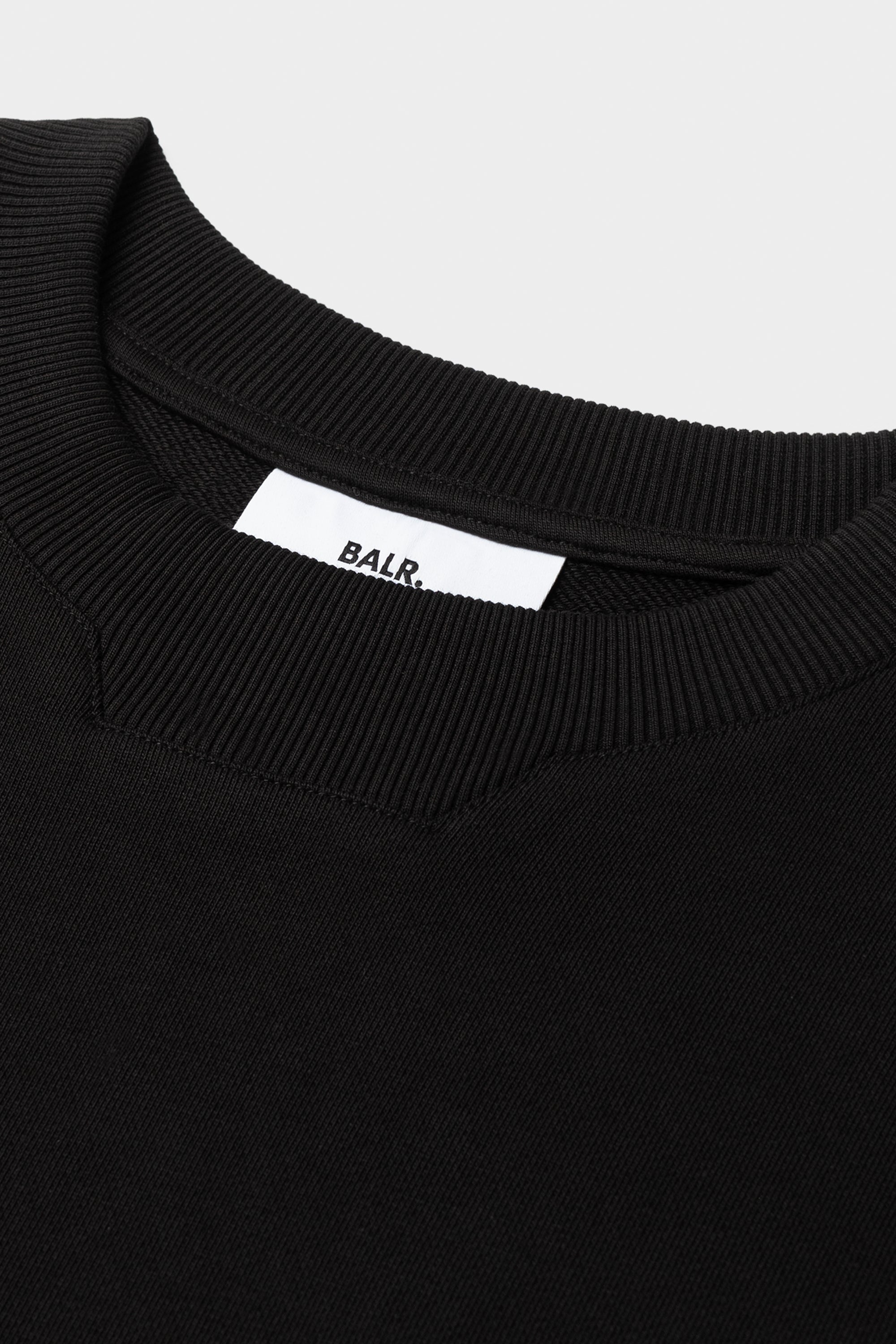 Logo Crewneck Jet Black