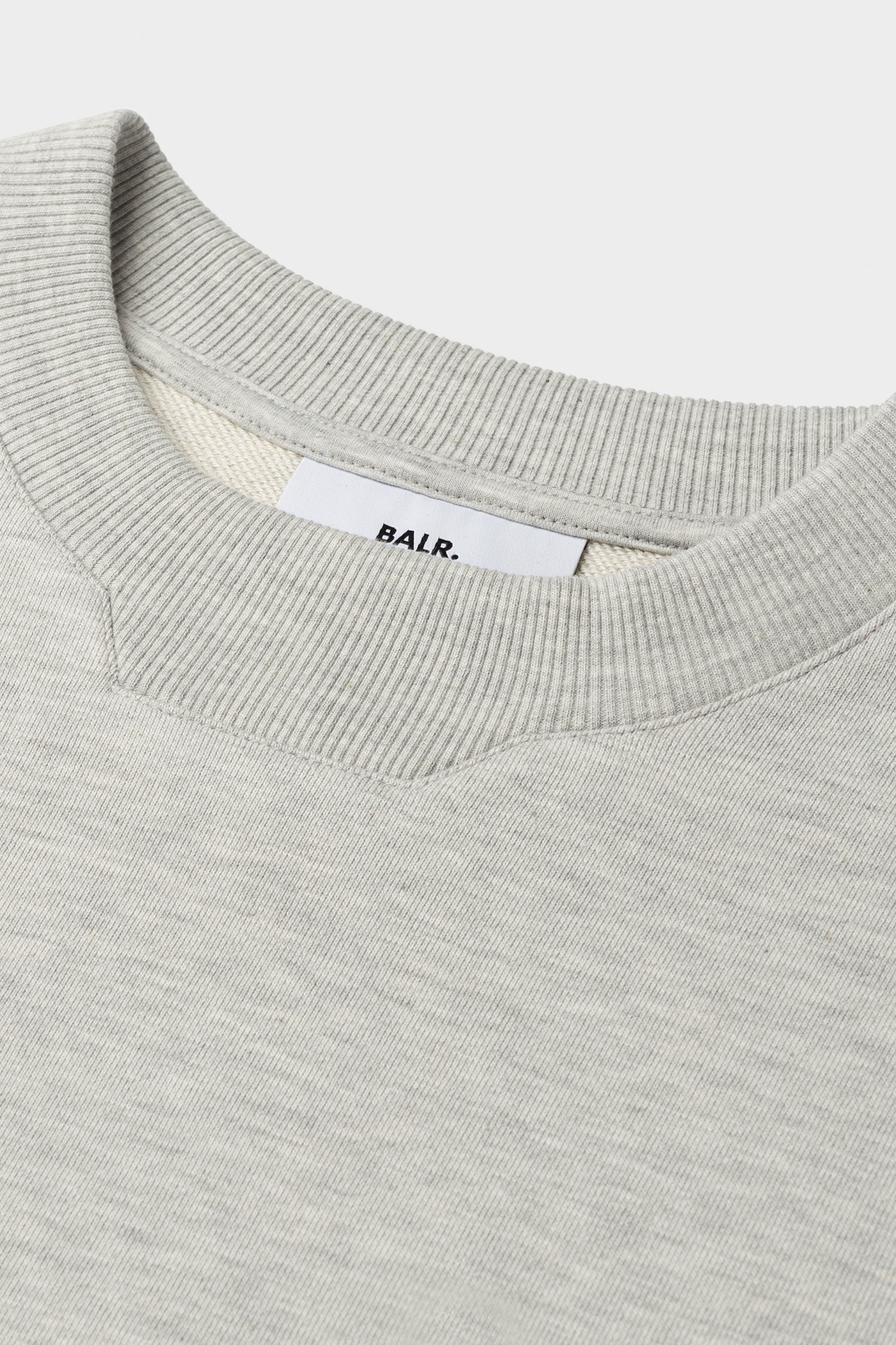 Logo Crewneck Lt Grey Melange