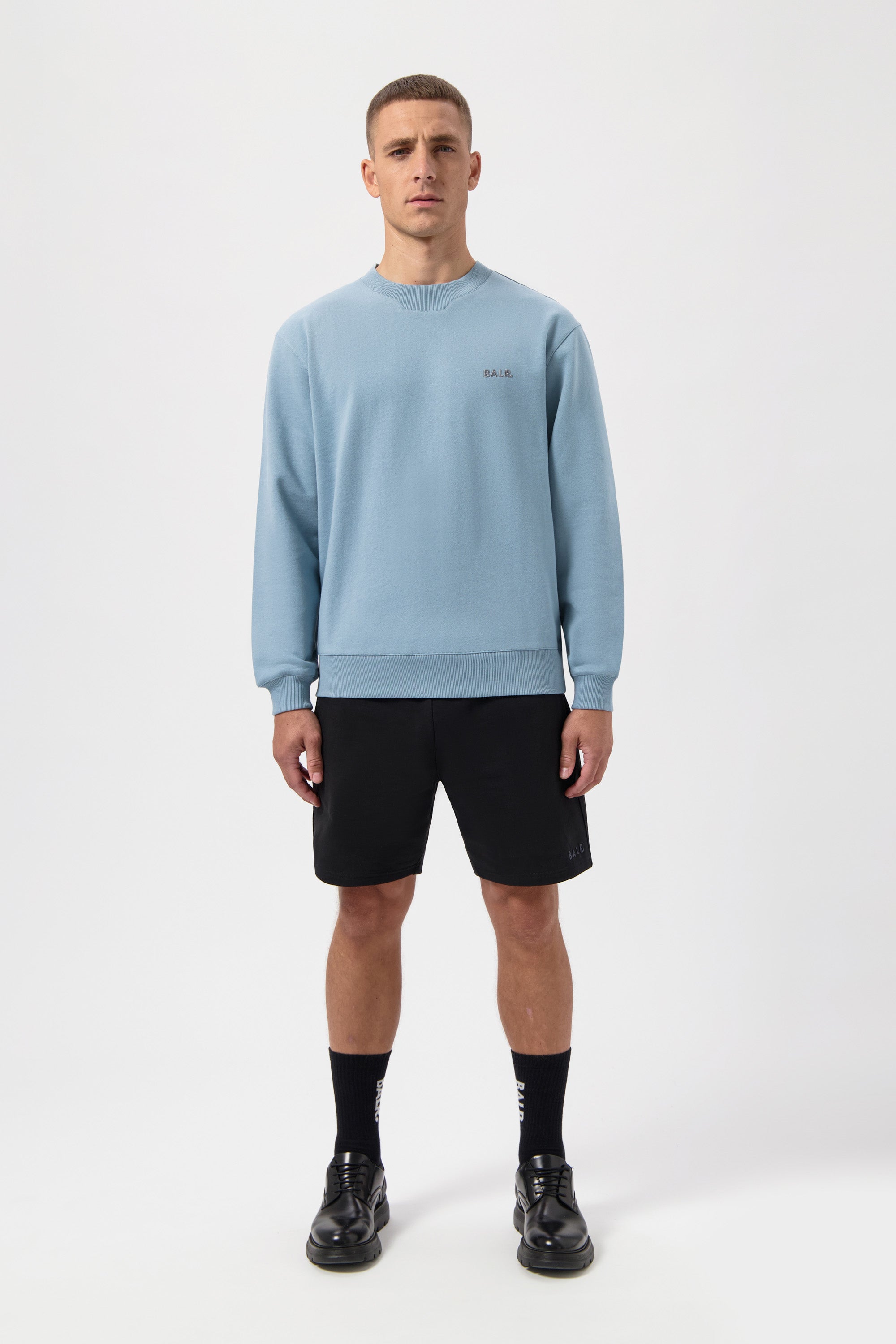 Logo Crewneck Arona Blue