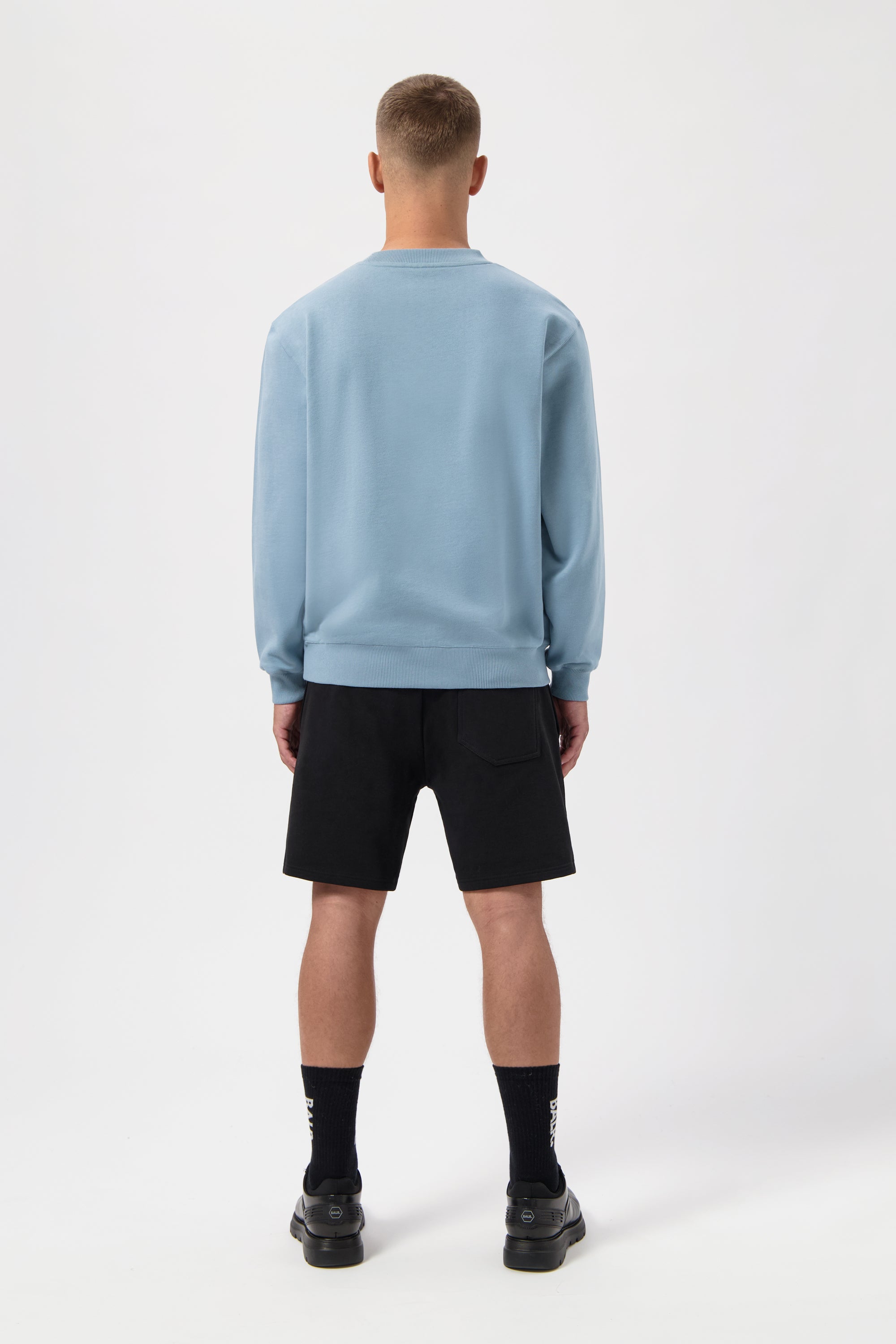 Logo Crewneck Arona Blue