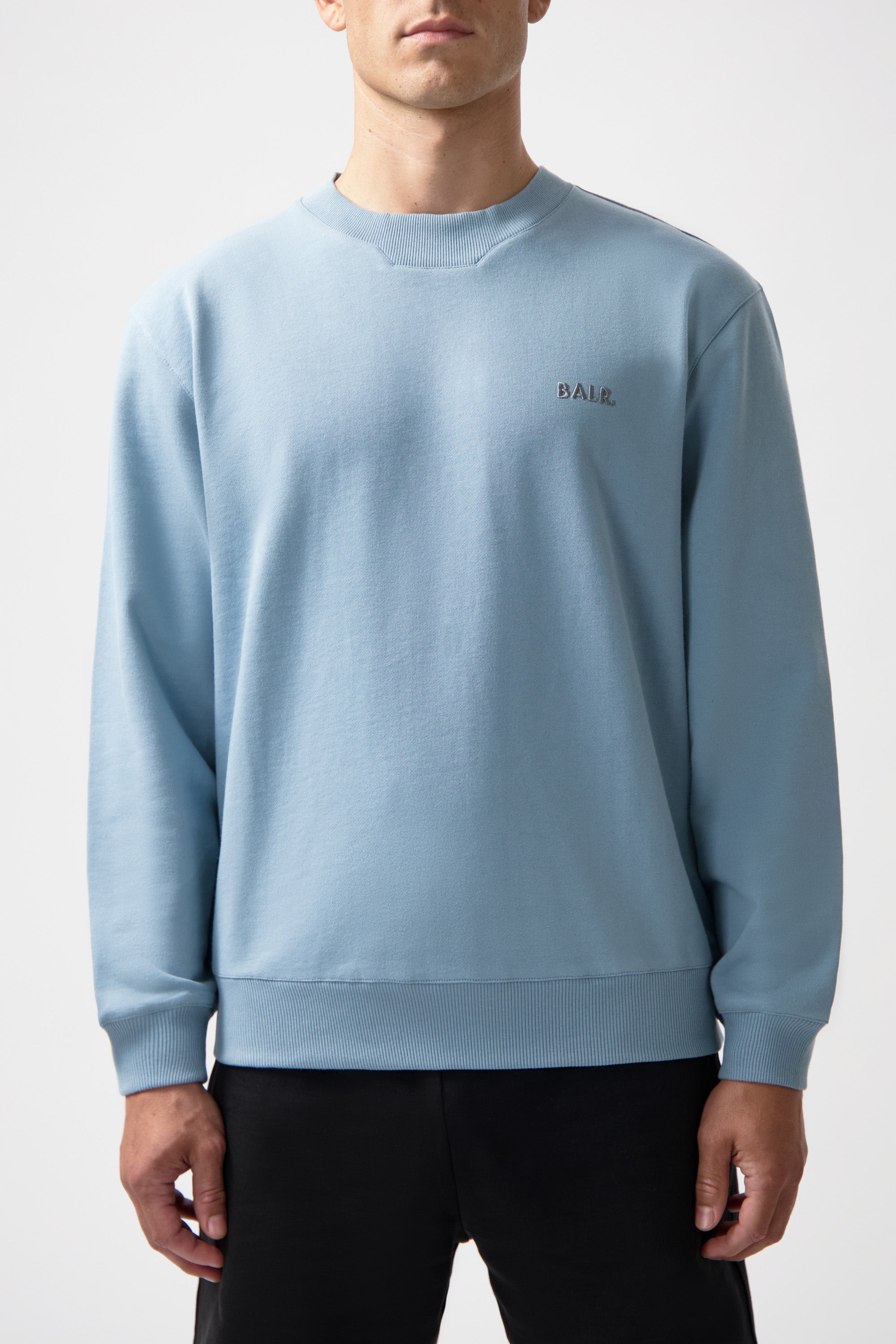 Logo Crewneck Arona Blue