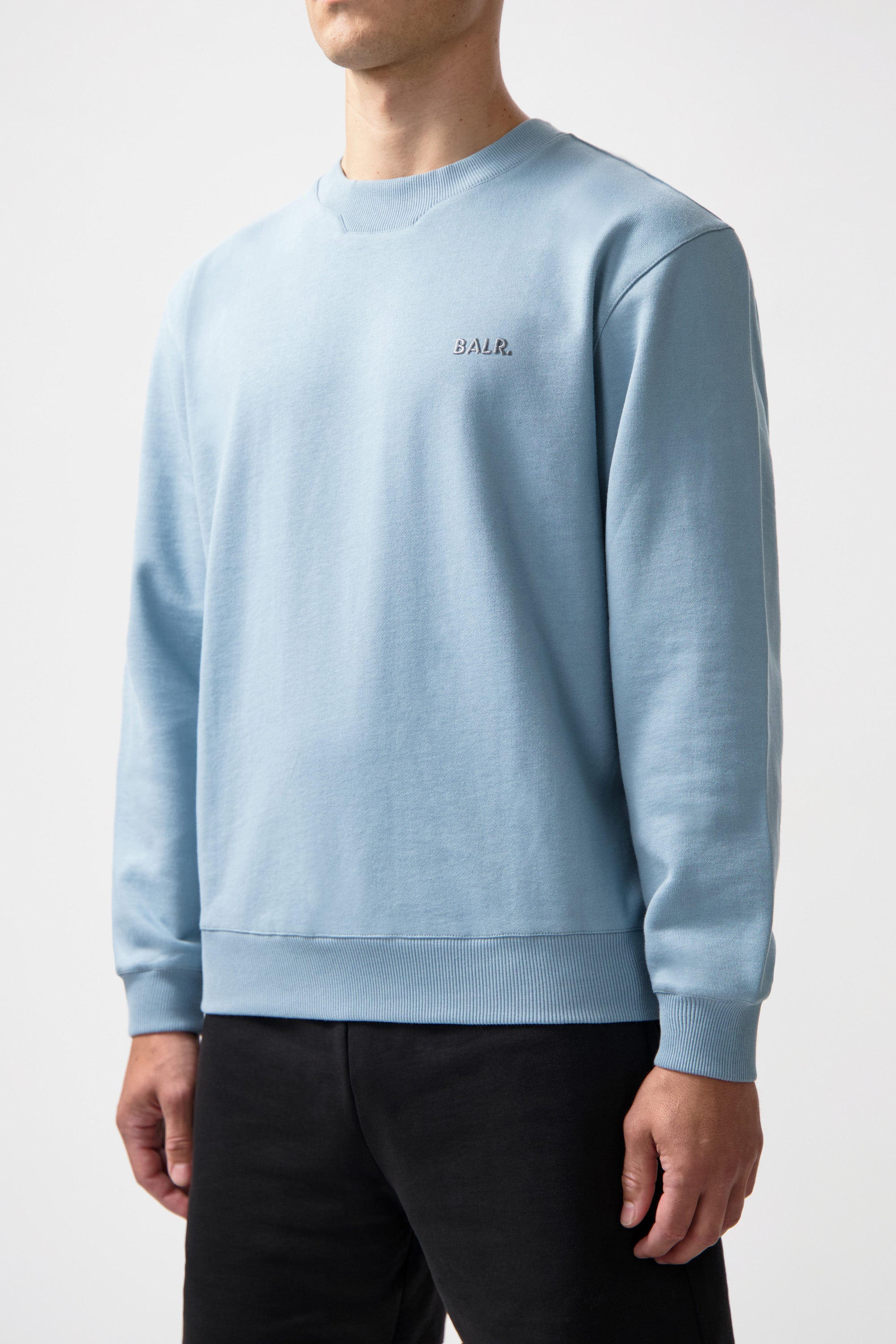 Logo Crewneck Arona Azul