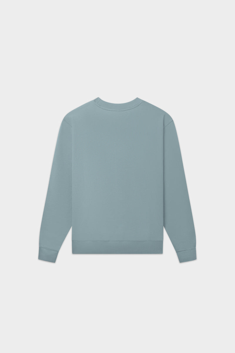 Logo Crewneck Arona Blue