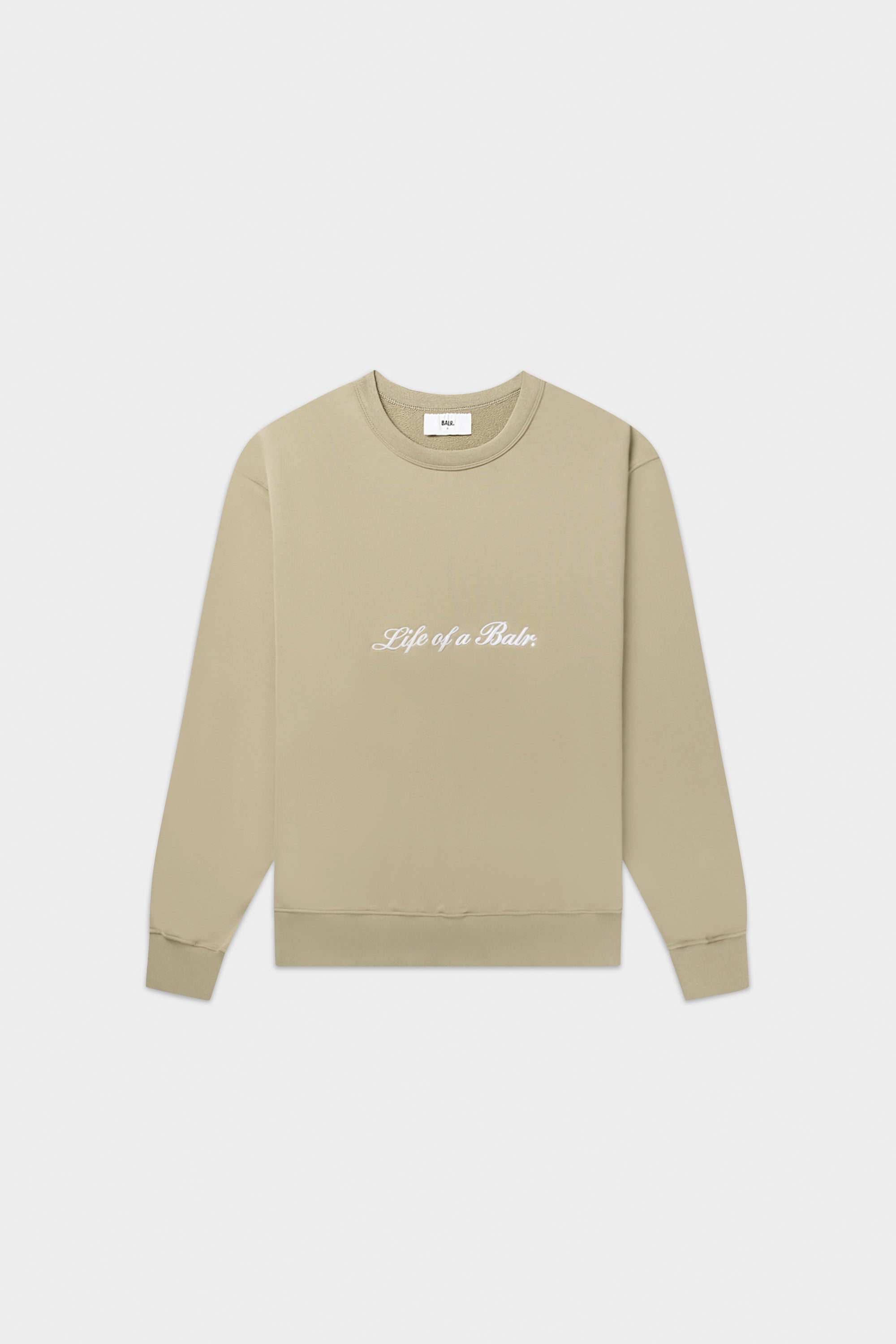 Identidad Crewneck Seneca Gray