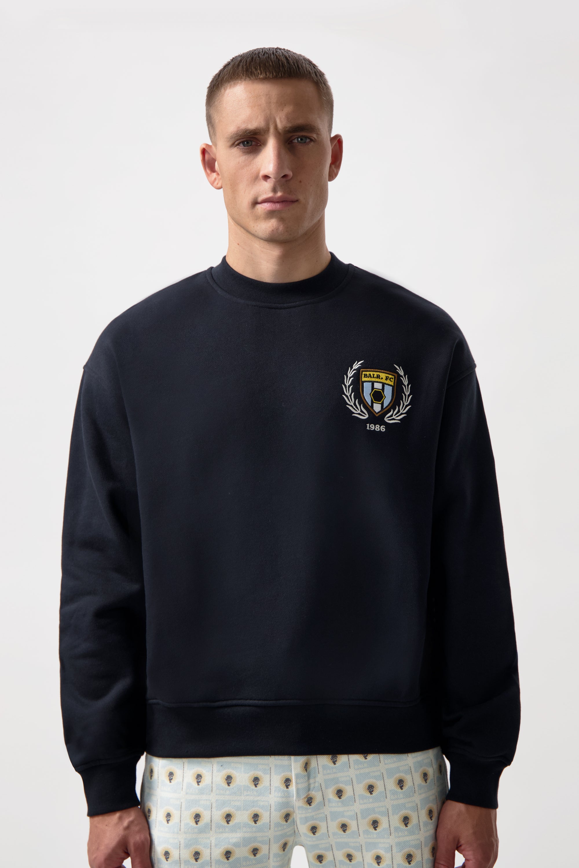 Gotl Box Crewneck Jet Black