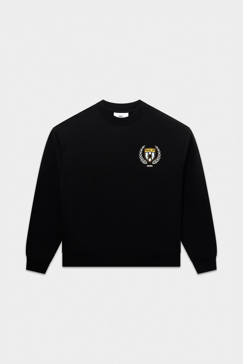 GOTL Box Crewneck Jet Black