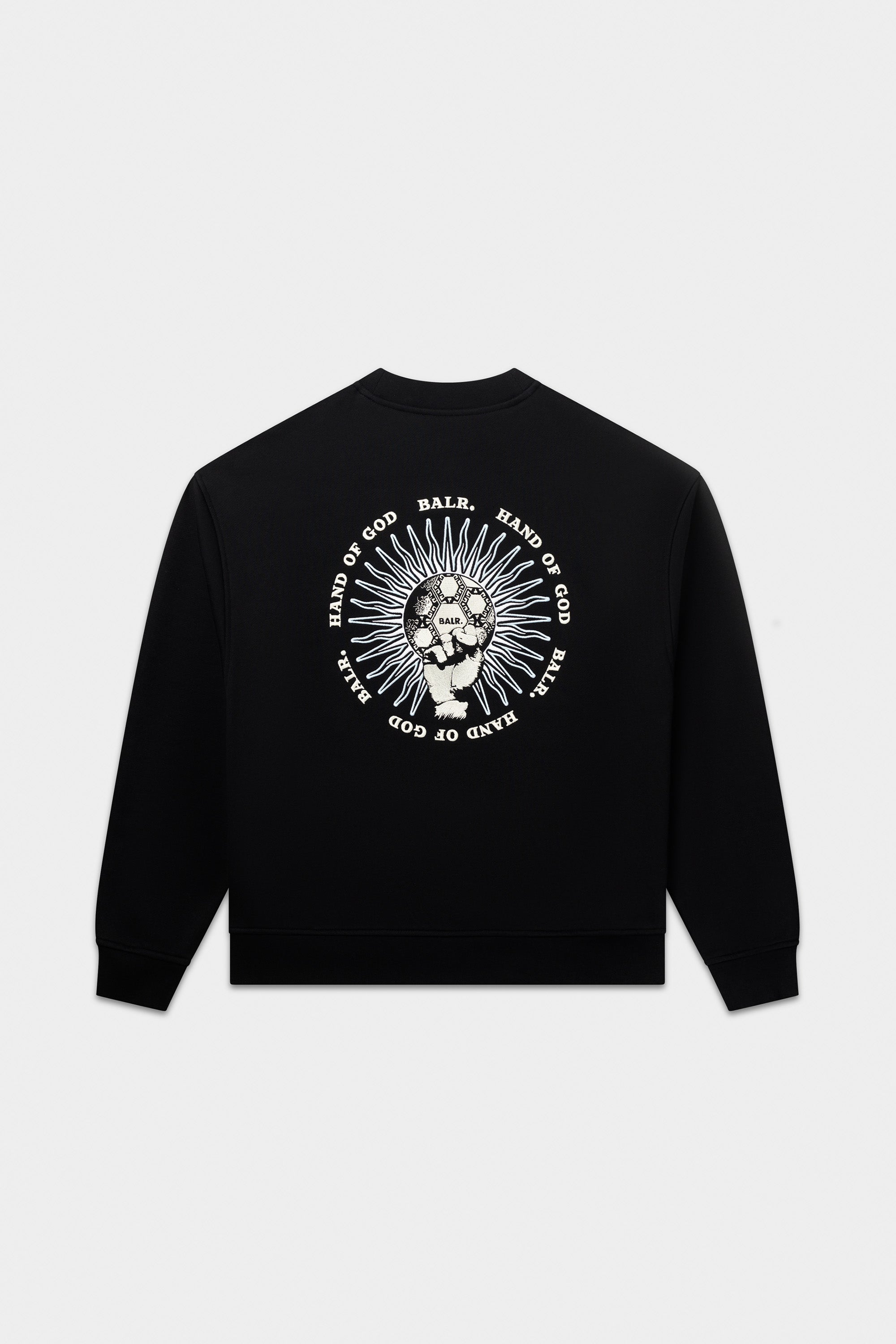 Gotl Box Crewneck Jet Black