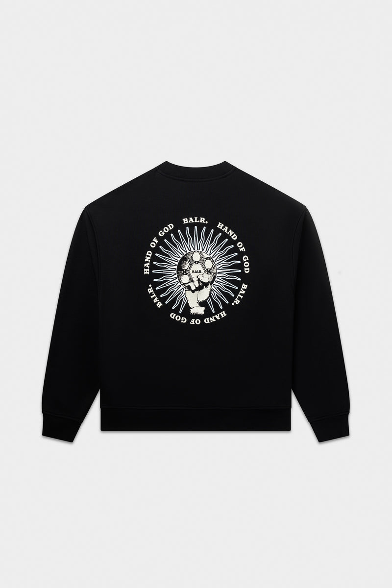 GOTL Box Crewneck Jet Black